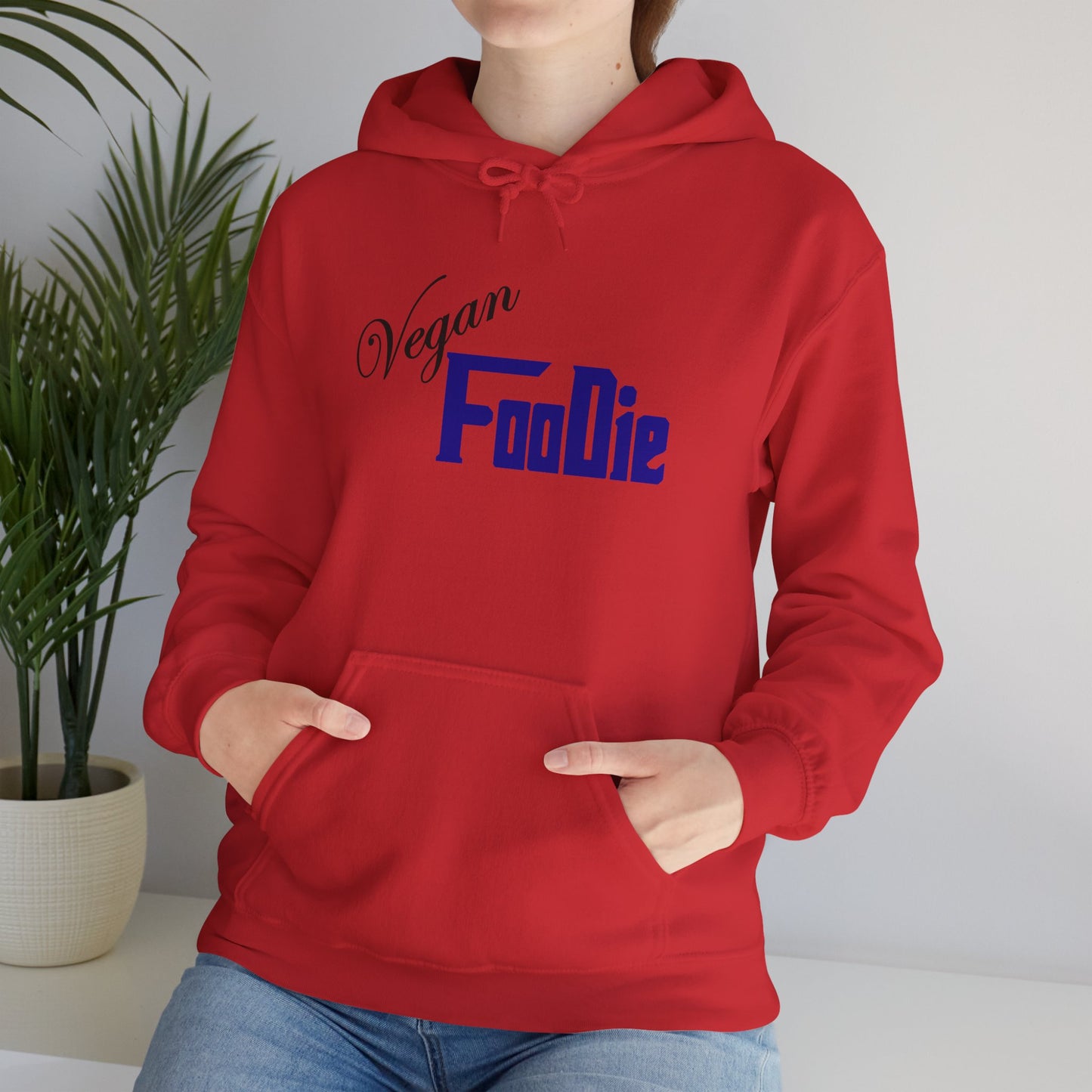 L.O.E.F Unisex Hooded Sweatshirt (Dark Blue)