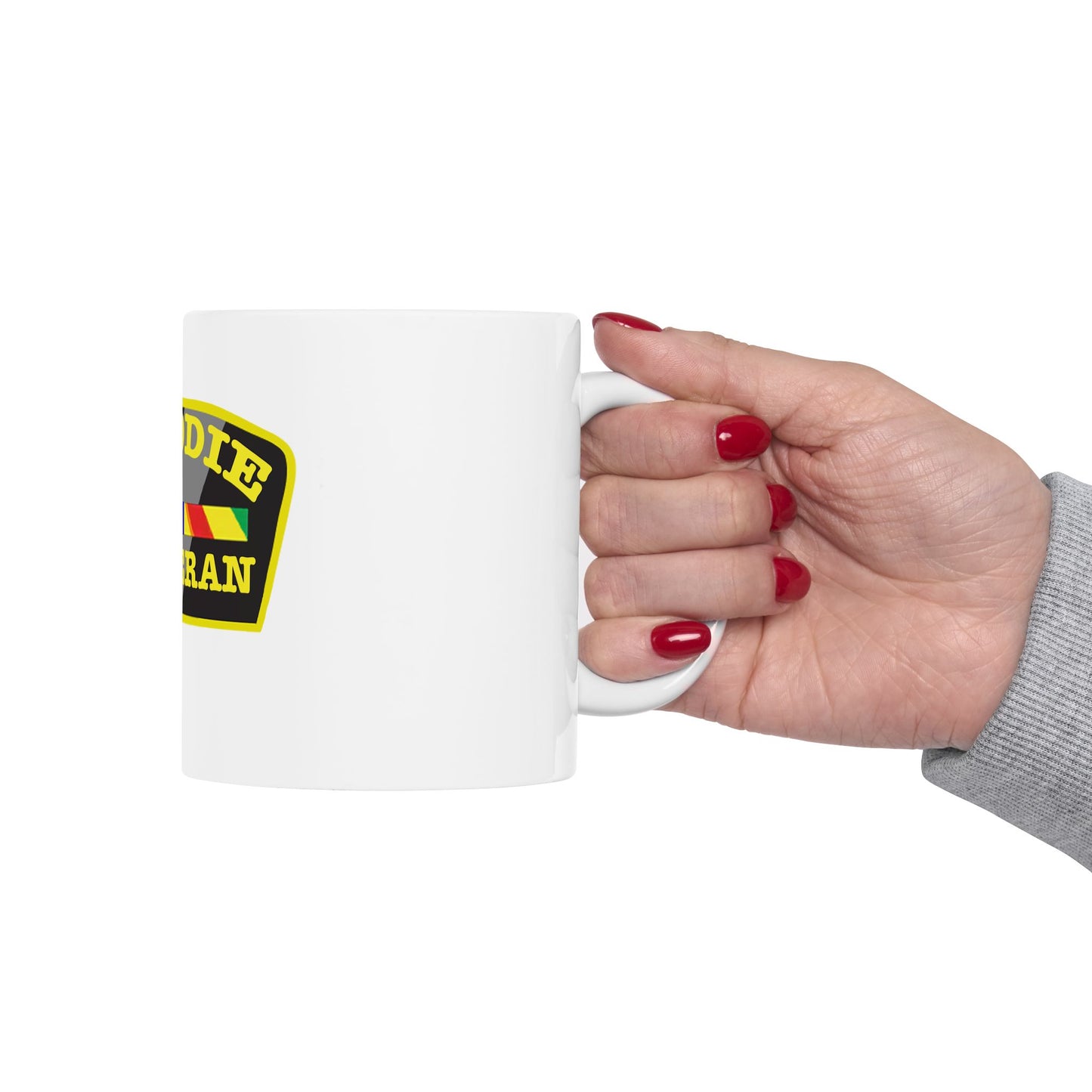 L.O.E.F Foodie Veteran Mug