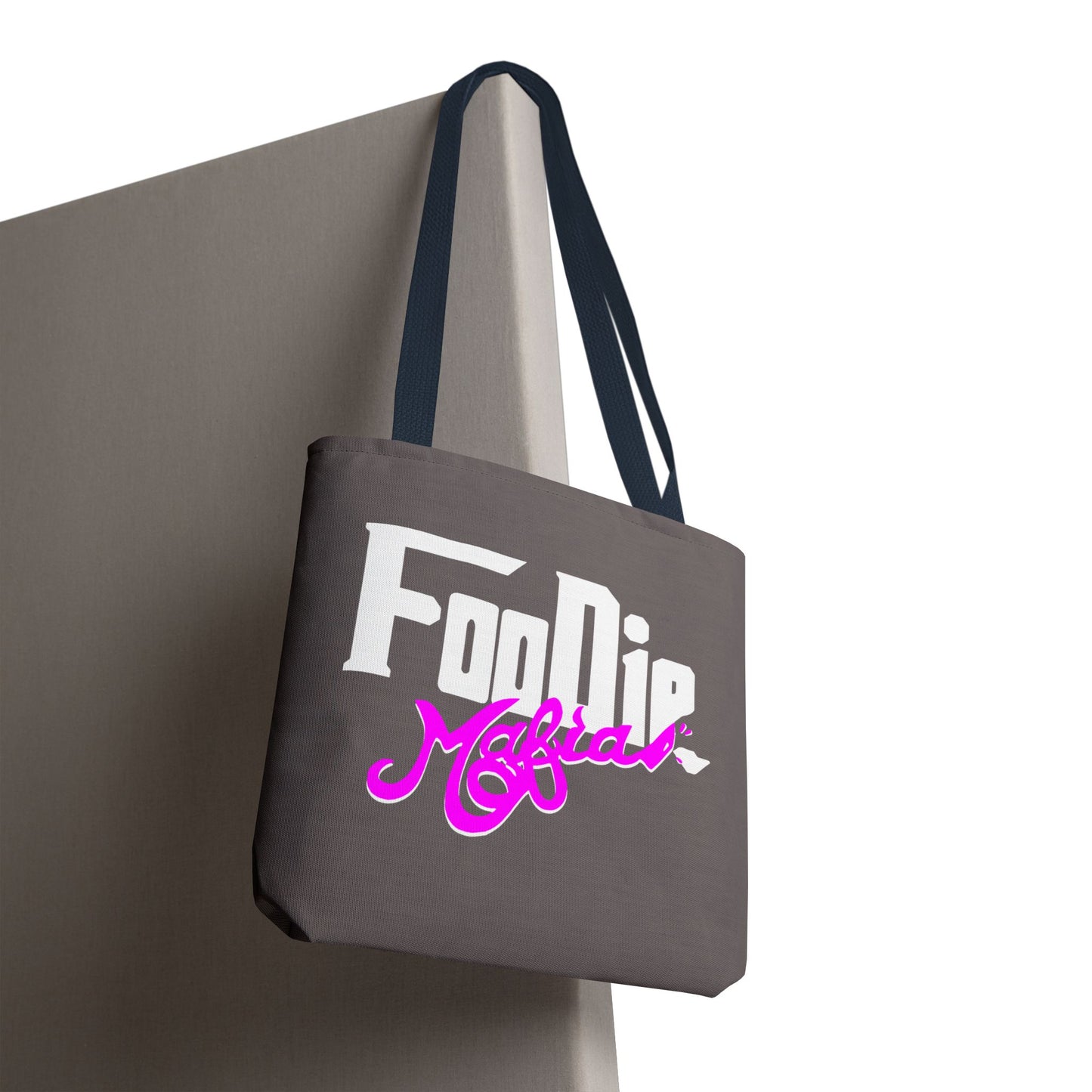 L.O.E.F Foodie Mafia Tote Bag (Pink)