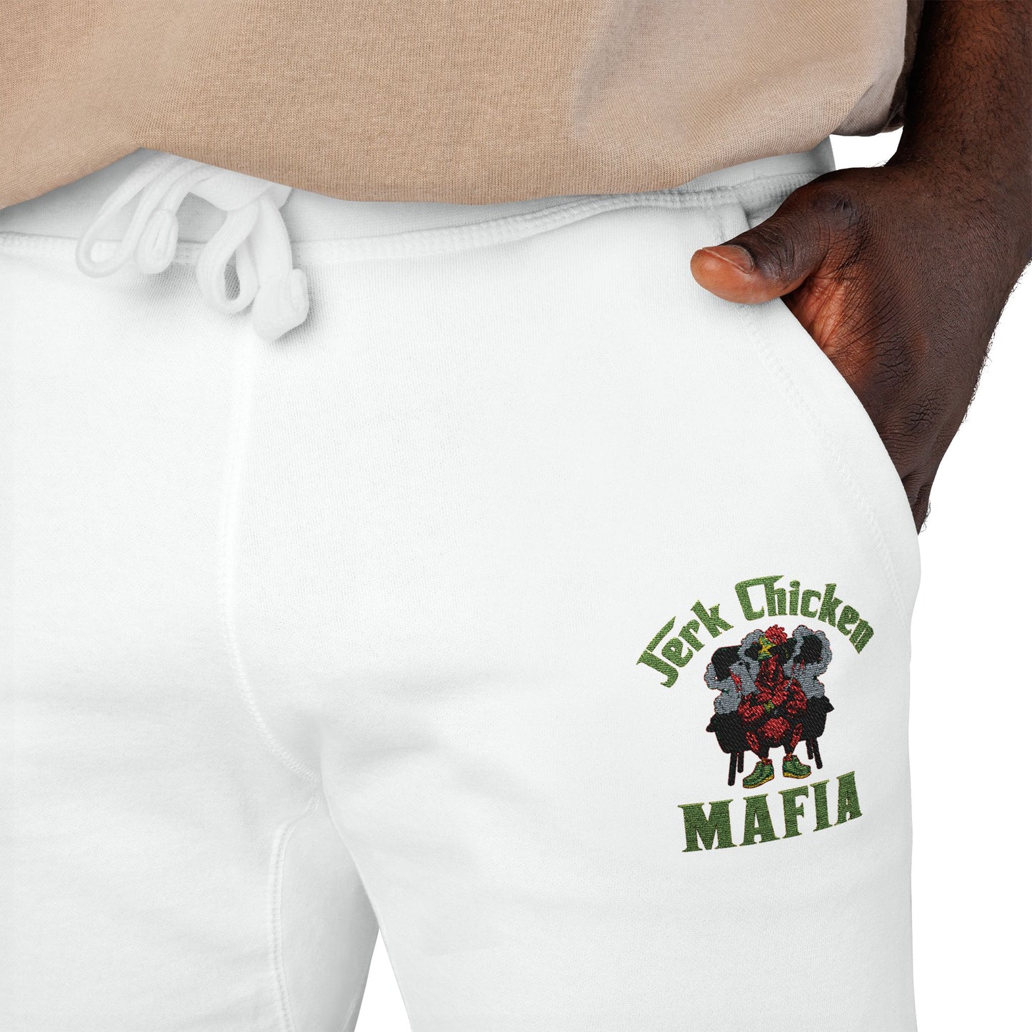 L.O.E.F Jerk Chicken Mafia Joggers