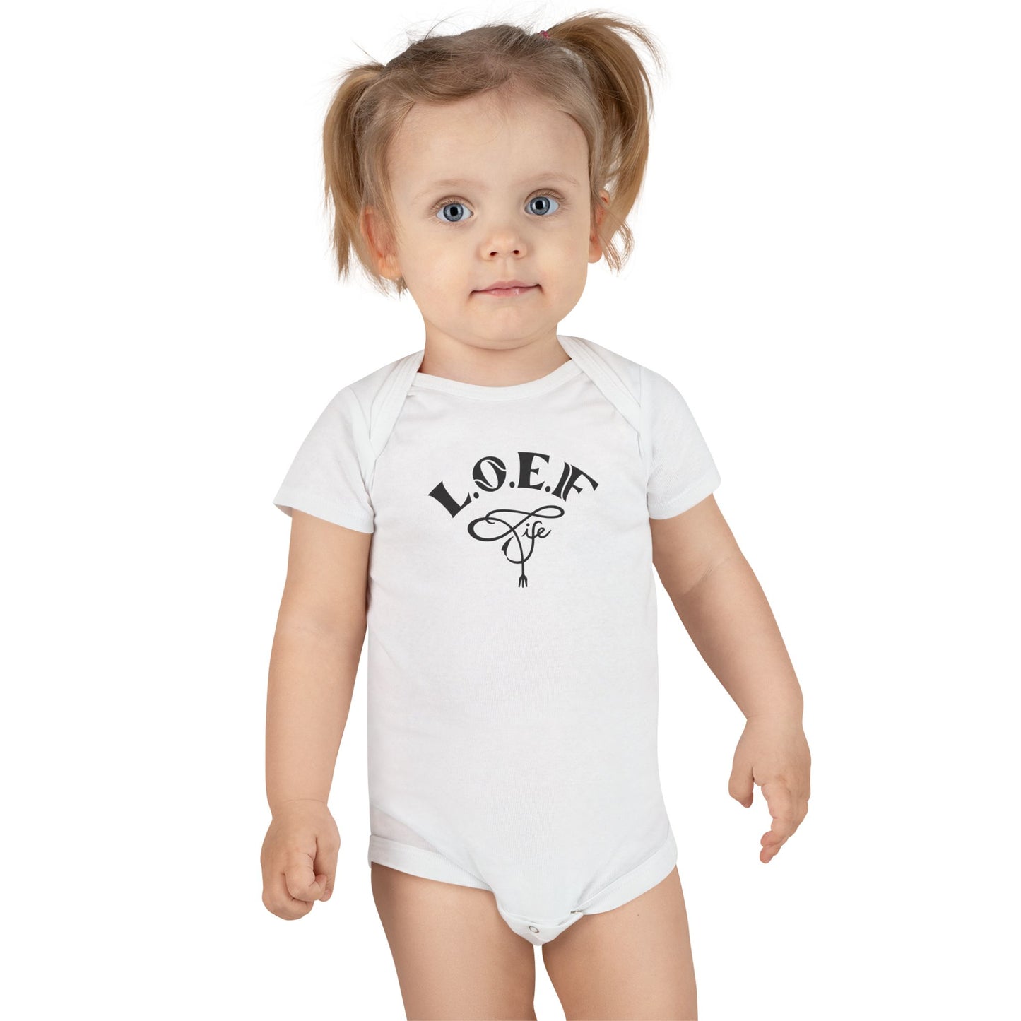 L.O.E.F Baby Bodysuit