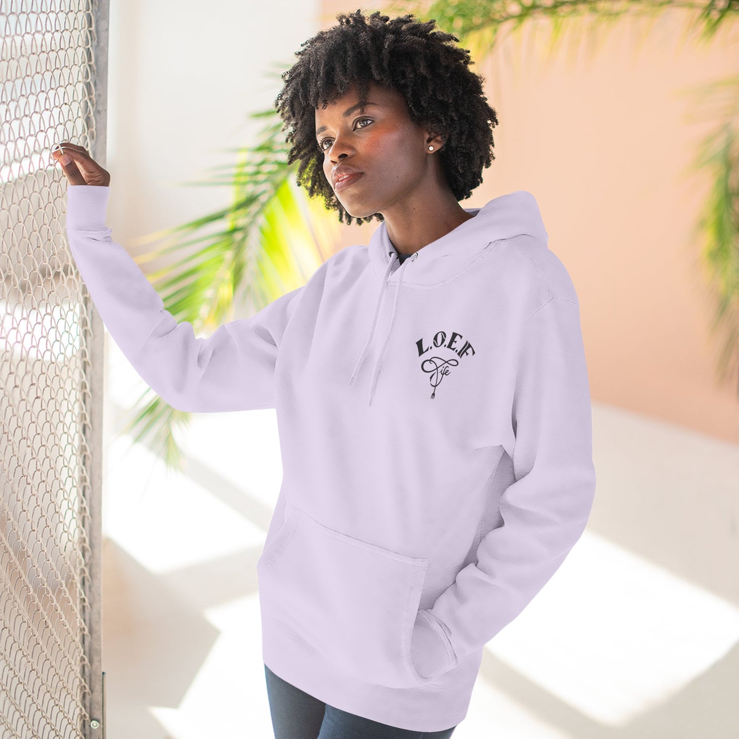 L.O.E.F Jerk Chicken Mafia Hoodie