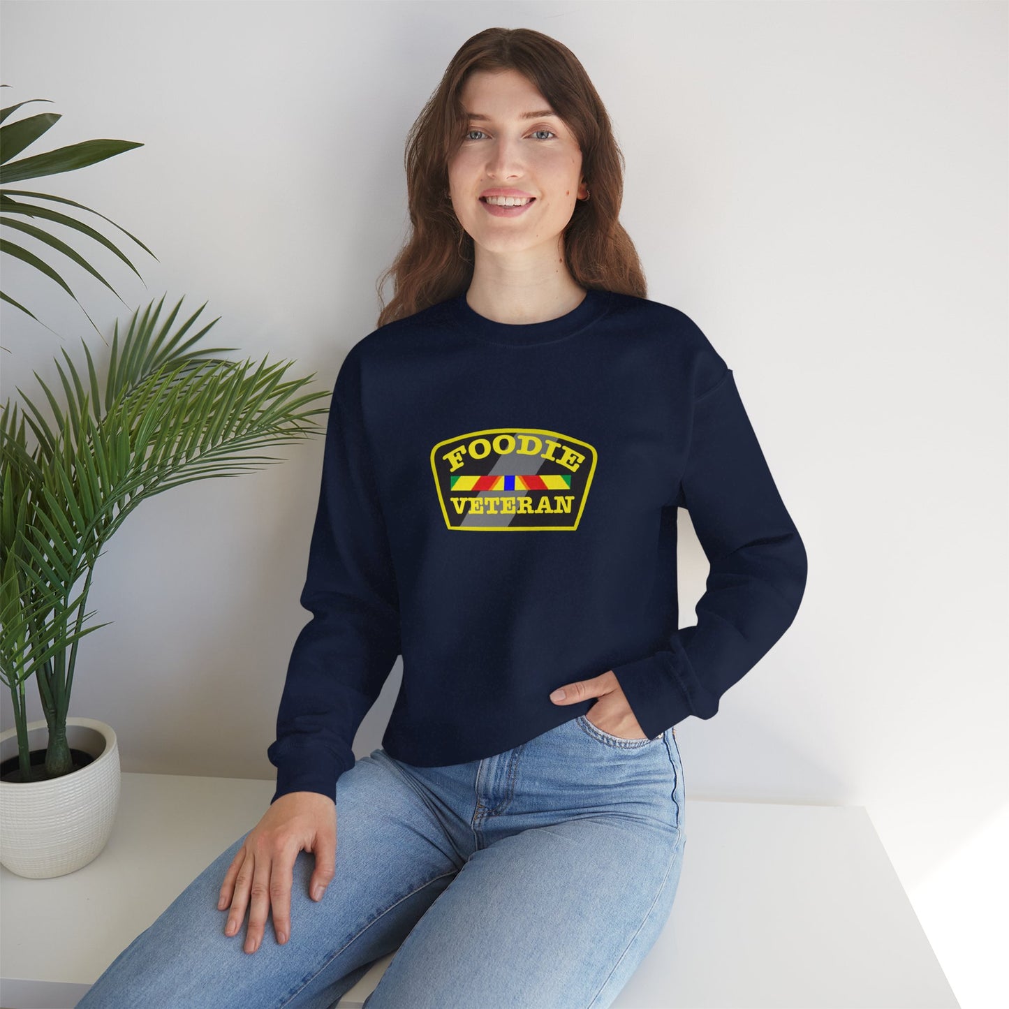 L.O.E.F Foodie Veteran Sweatshirt