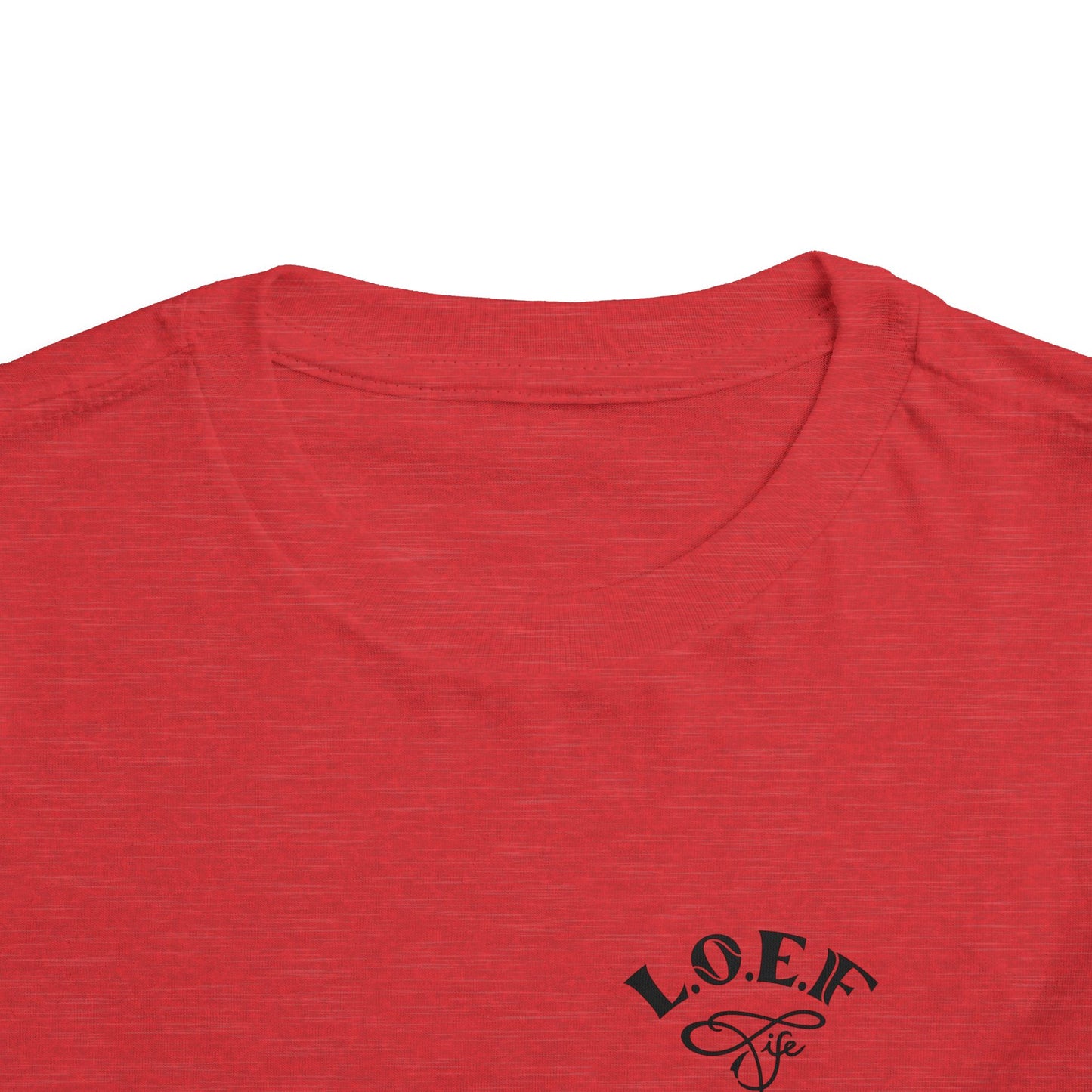 L.O.E.F Foodie 4Life Baby Short Sleeve Tee Shirt (Dark Blue)