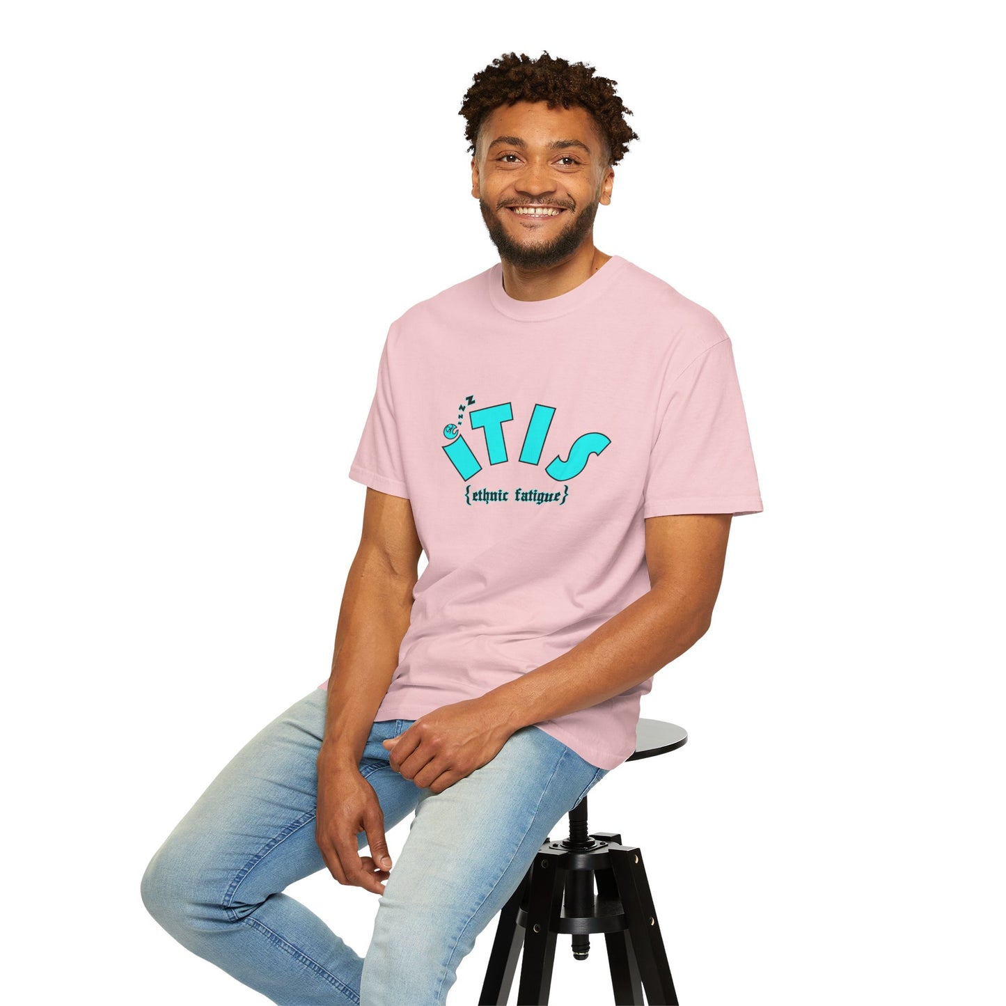 L.O.E.F ITIS Unisex Tee shirt (Blue)