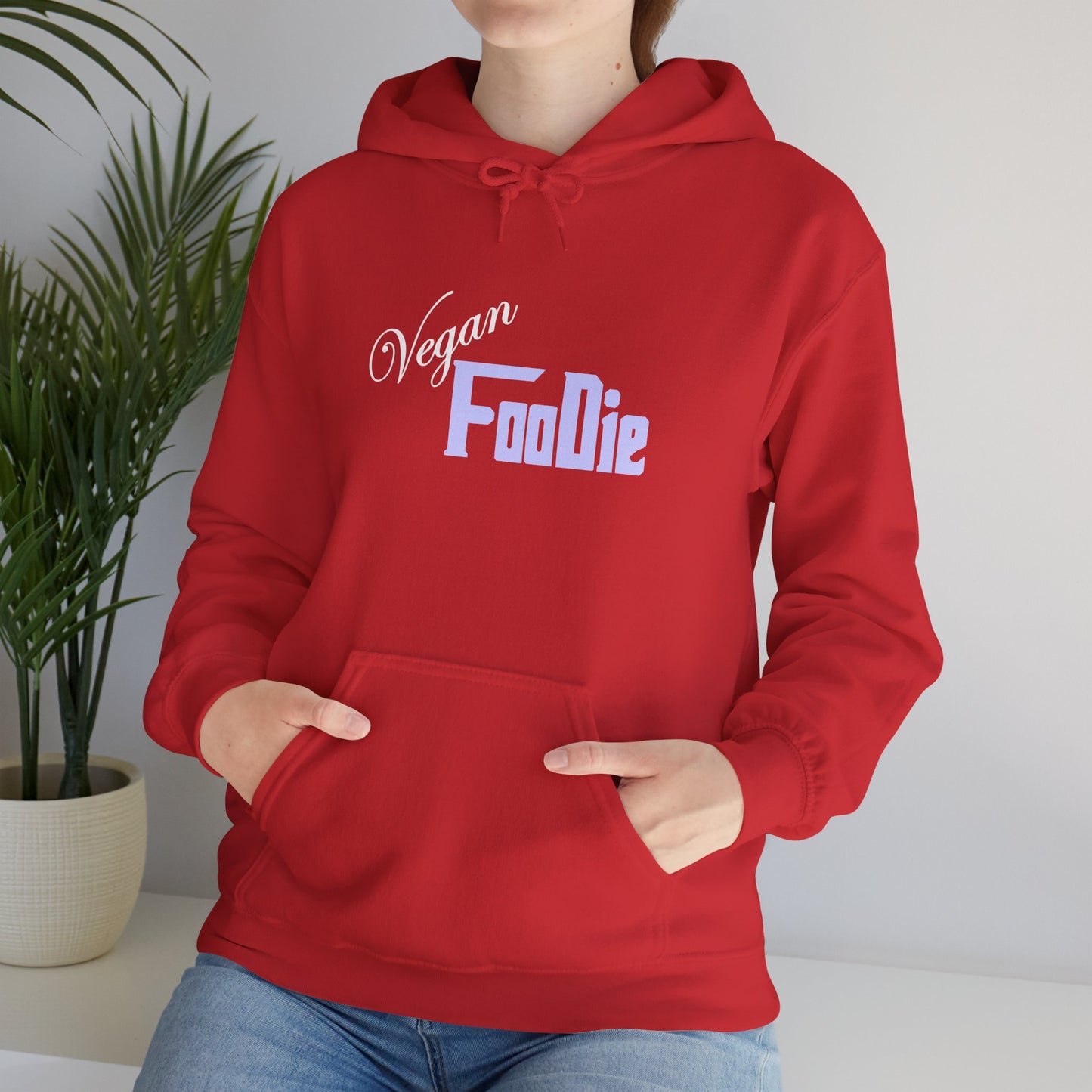 L.O.E.F Unisex Hooded Sweatshirt (Lavender)