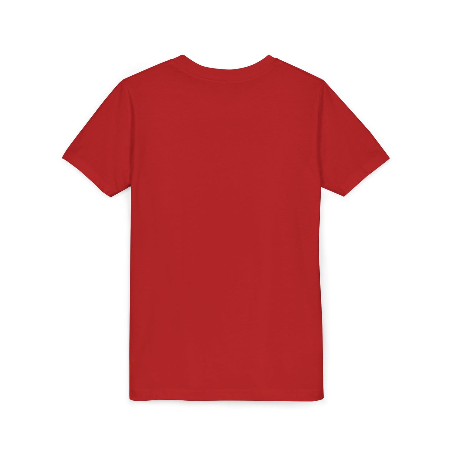 L.O.E.F White Young Foodie Youth Short Sleeve Tee (Kelly Green)