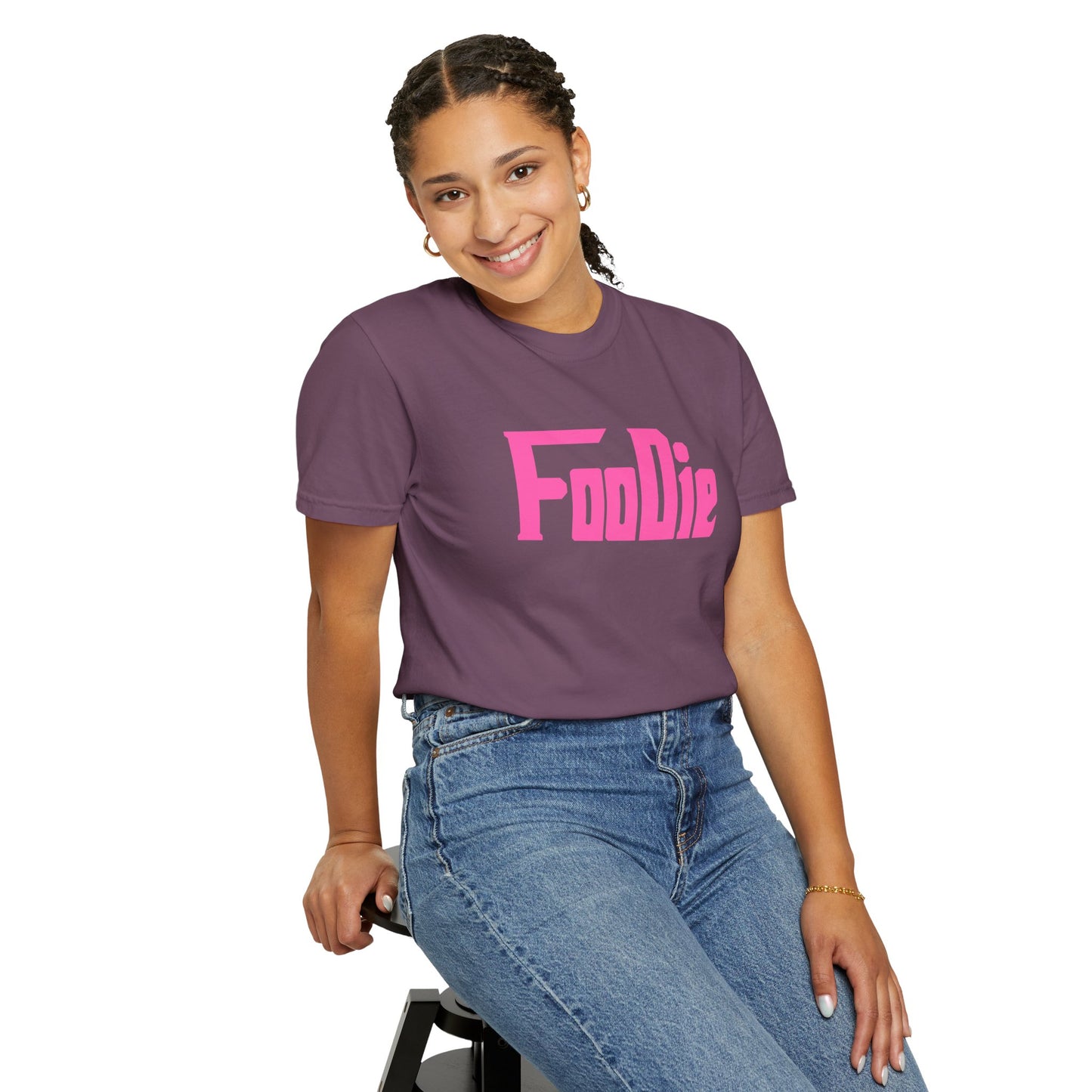 L.O.E.F Foodie Unisex Tee Shirt (Pink)