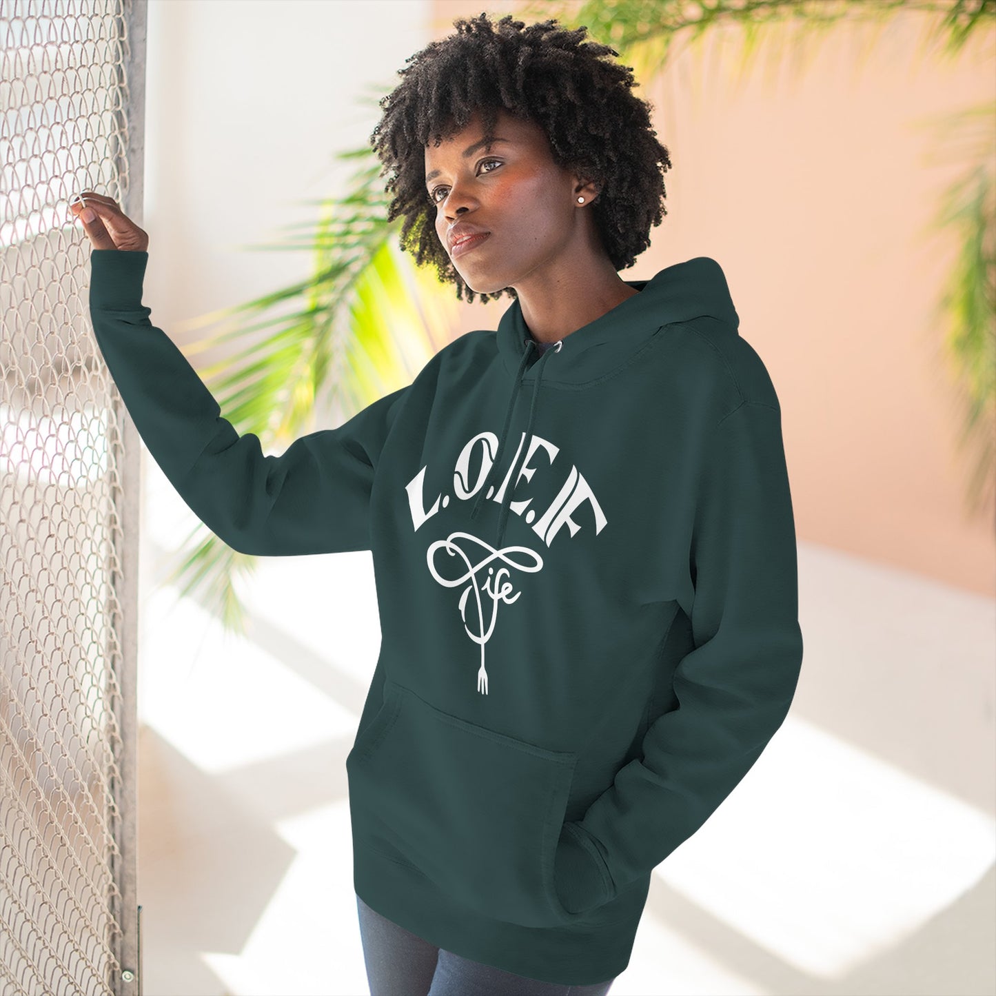 L.O.E.F Jerk Chicken Mafia Hoodie