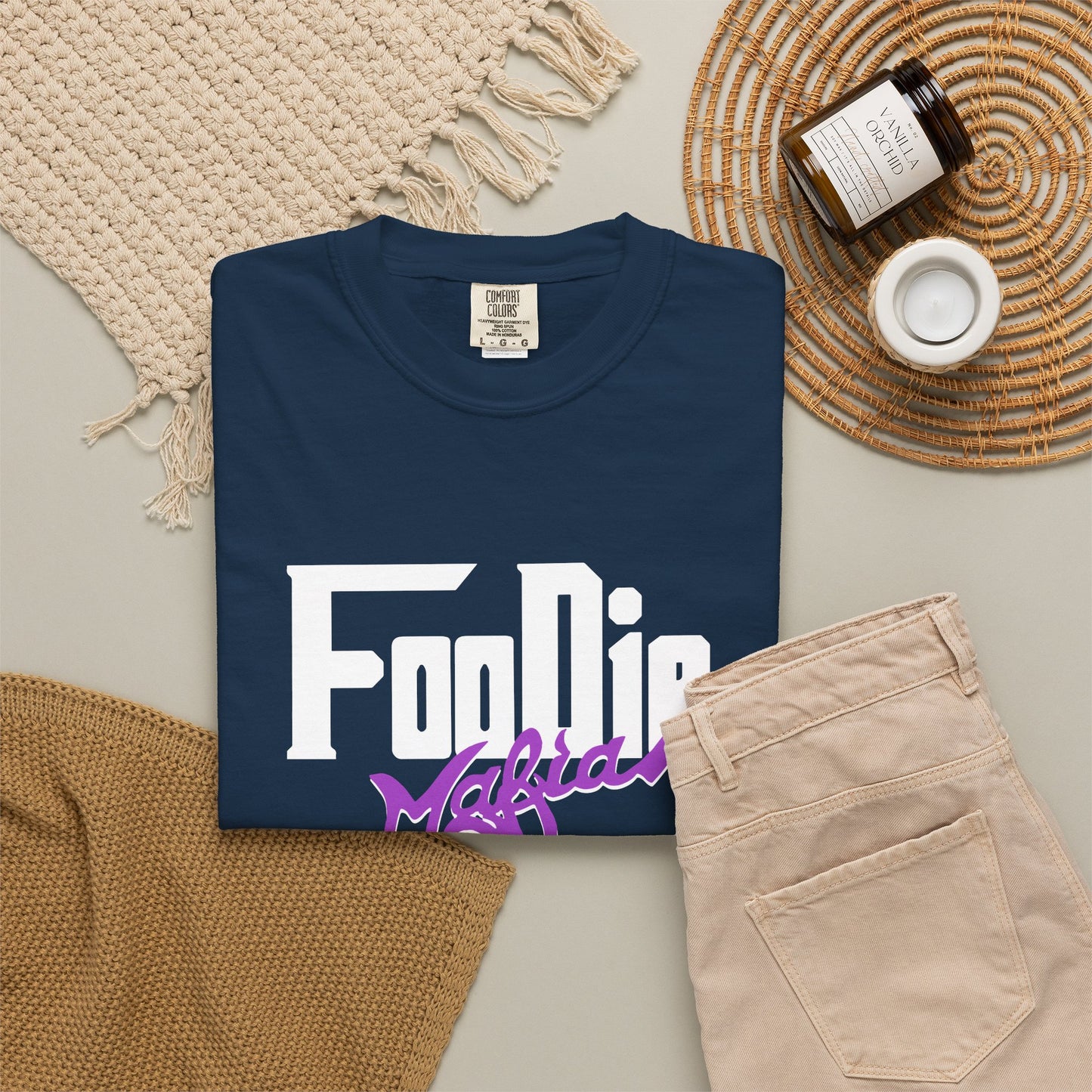 L.O.E.F Tee Shirt (Purple Mafia)