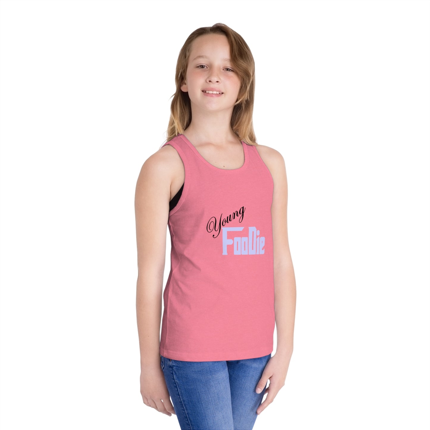L.O.E.F Young Foodie Kid Tank Top (Lavender)