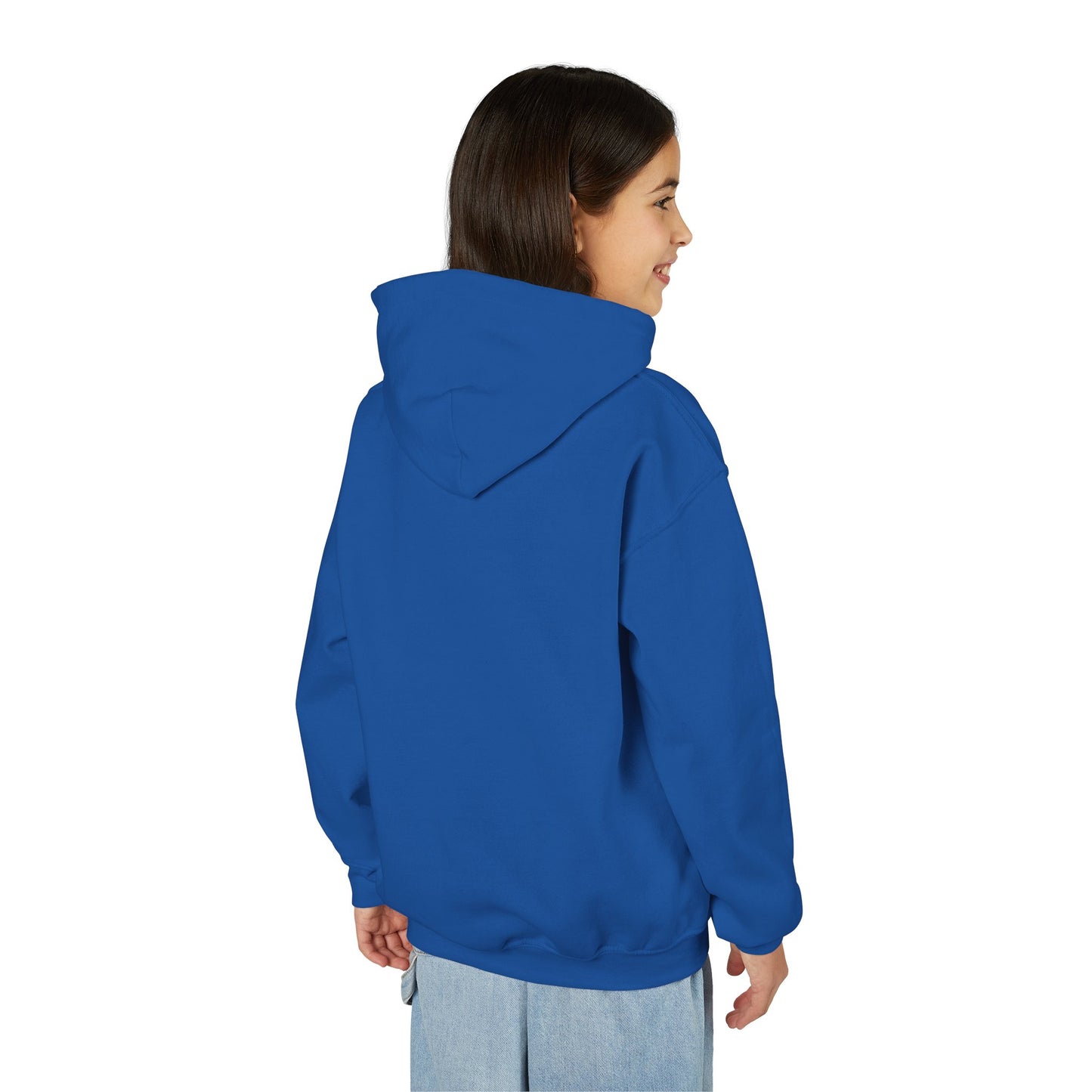 L.O.E.F Young Foodie Youth Hooded Sweatshirt (Fiery Red)