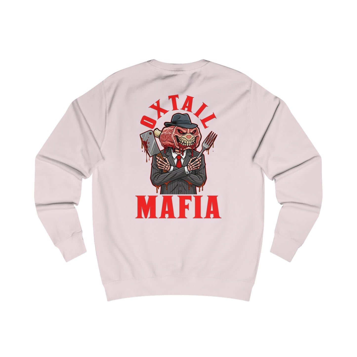 L.O.E.F Oxtail Mafia Sweatshirt (Red)