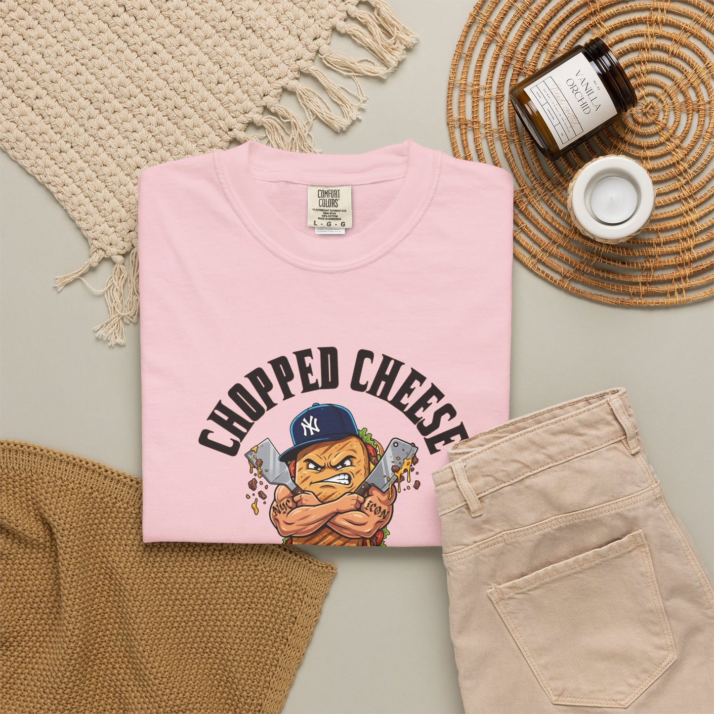 L.O.E.F Mafia Chopped Cheese Unisex Tee Shirt