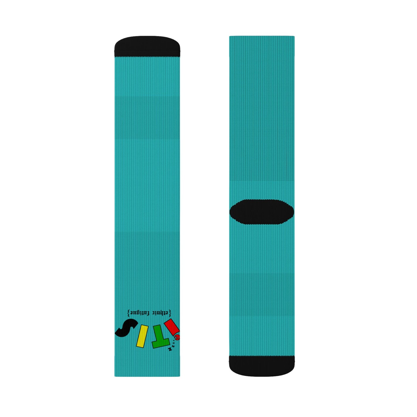 L.O.E.F ITIS Ethnic Fatigue Socks
