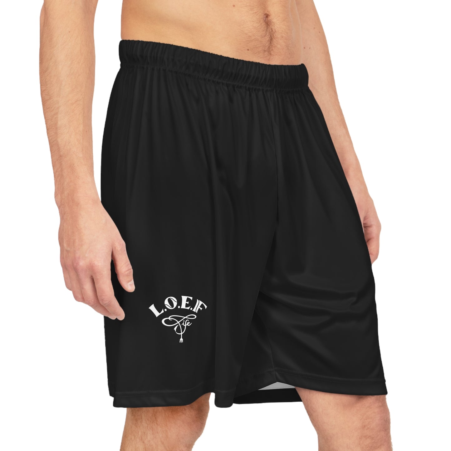 L.O.E.F Jerk Chicken Mafia Basketball Shorts