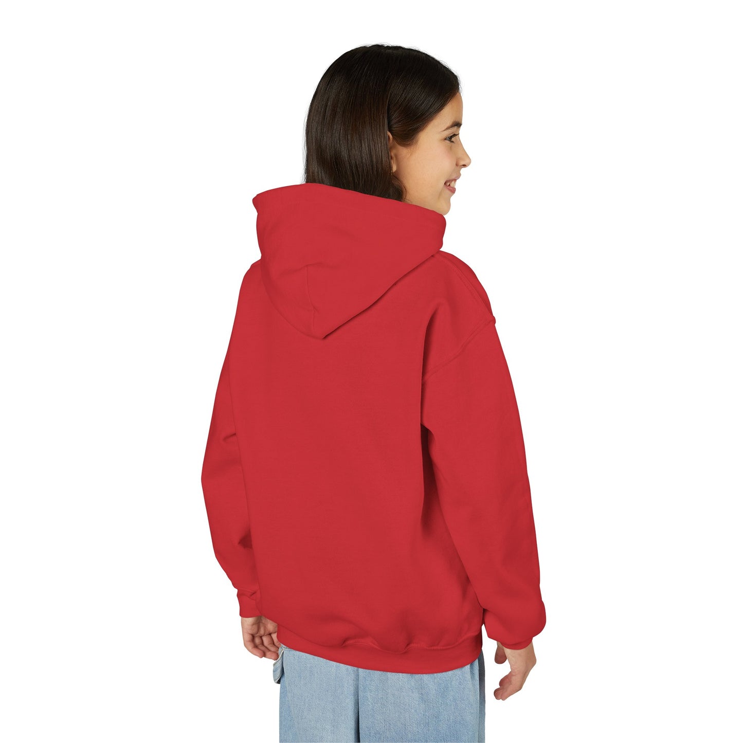 L.O.E.F Young Foodie Youth Hooded Sweatshirt (Dark Blue)