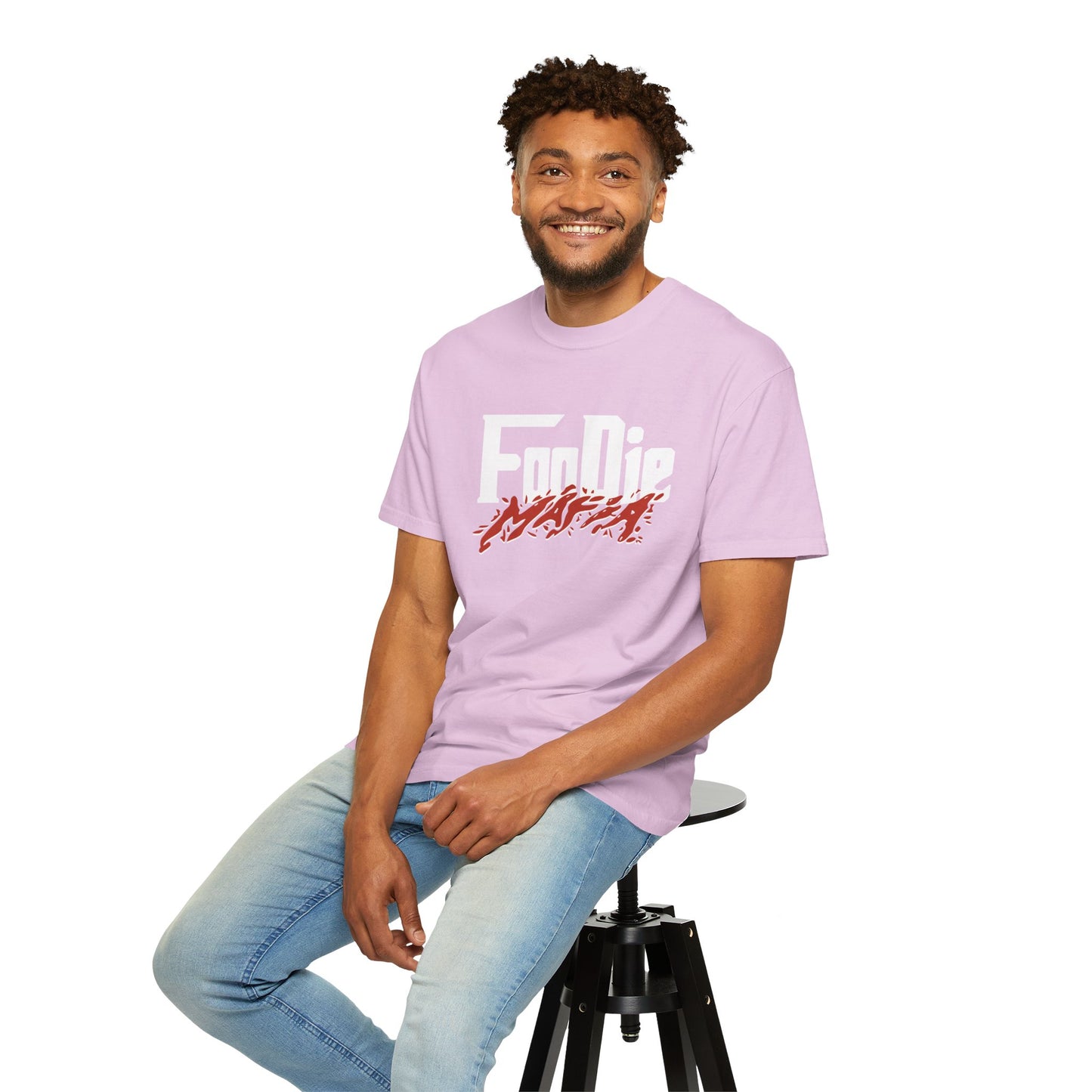 L.O.E.F Foodie Mafia Tee Shirt (Blood Orange)