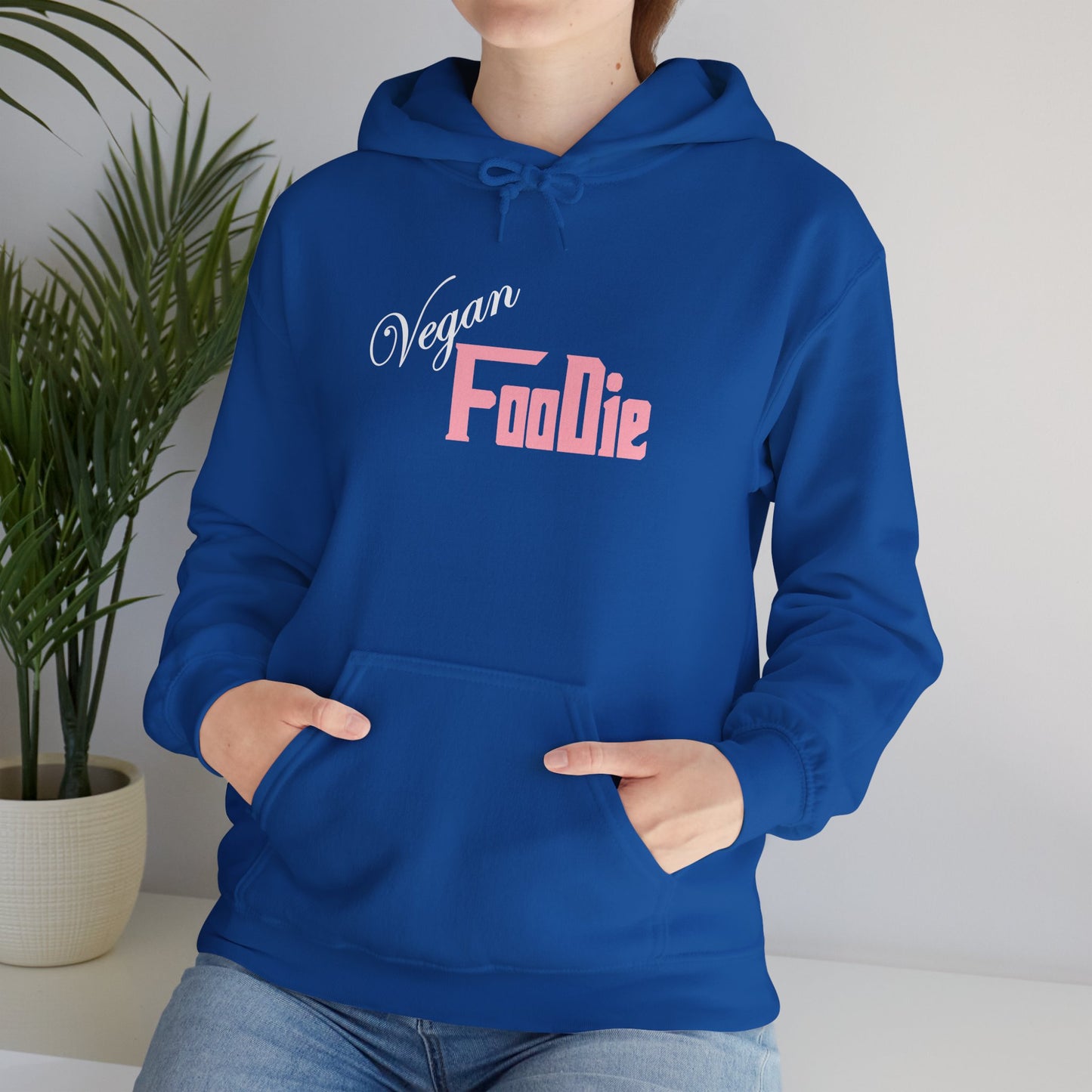 L.O.E.F Unisex Hooded Sweatshirt (Soft Pink)