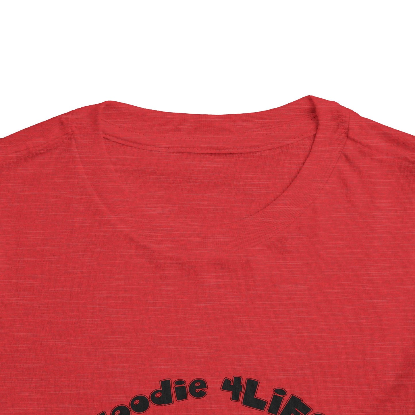 L.O.E.F Foodie 4Life Baby Tee Shirt (Black)