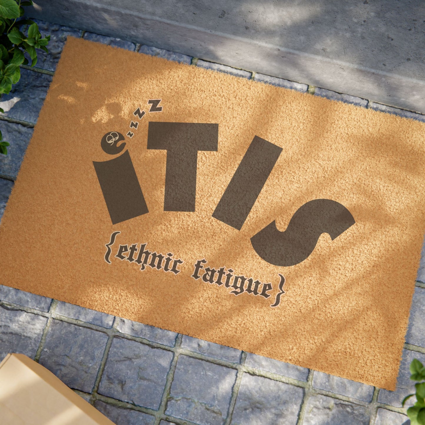 LO.E.F ITIS Welcome Mat