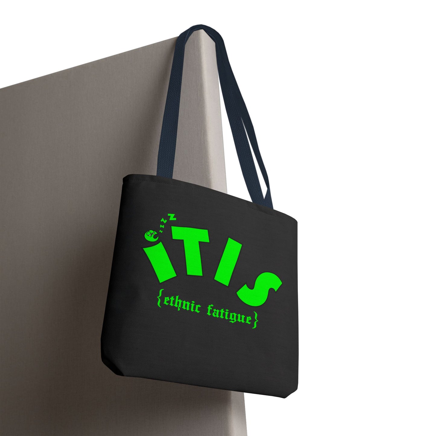 L.O.E.F ITIS Tote Bag (Neon Green)