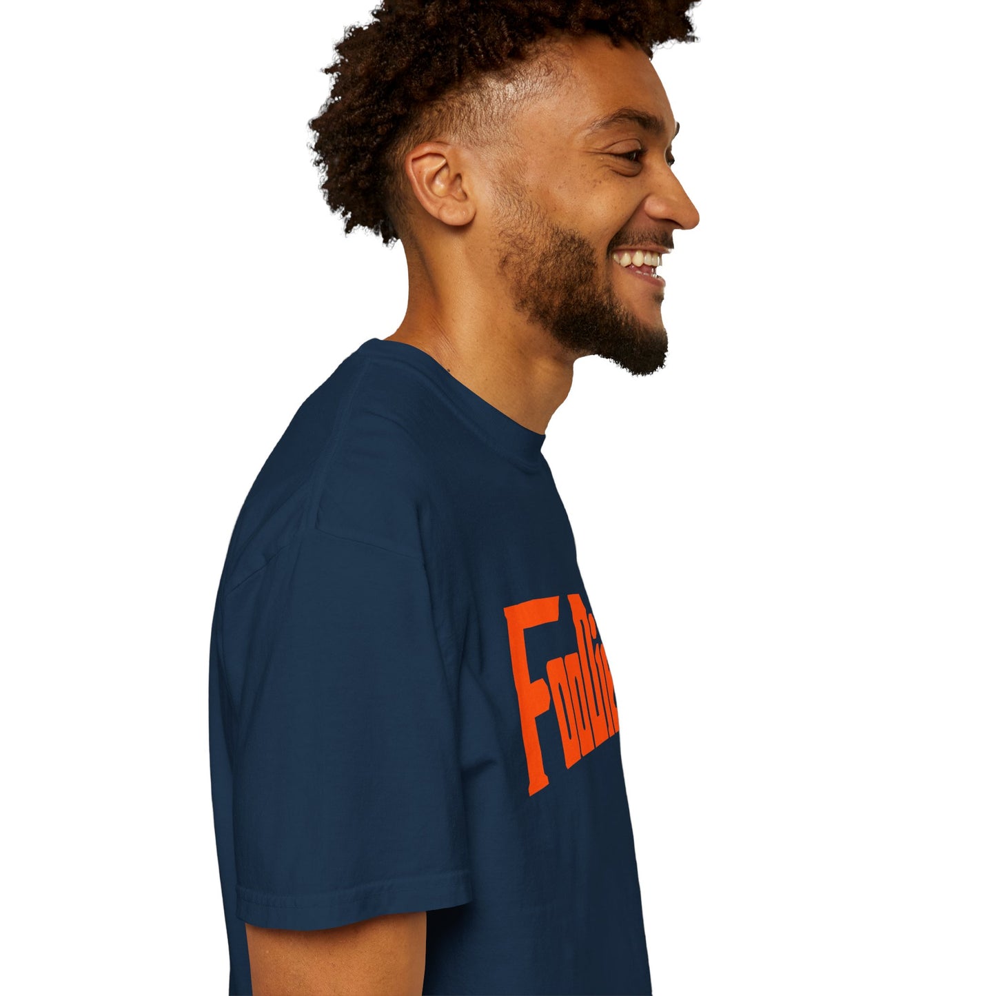 L.O.E.F Foodie Unisex Tee Shirt (Orange)