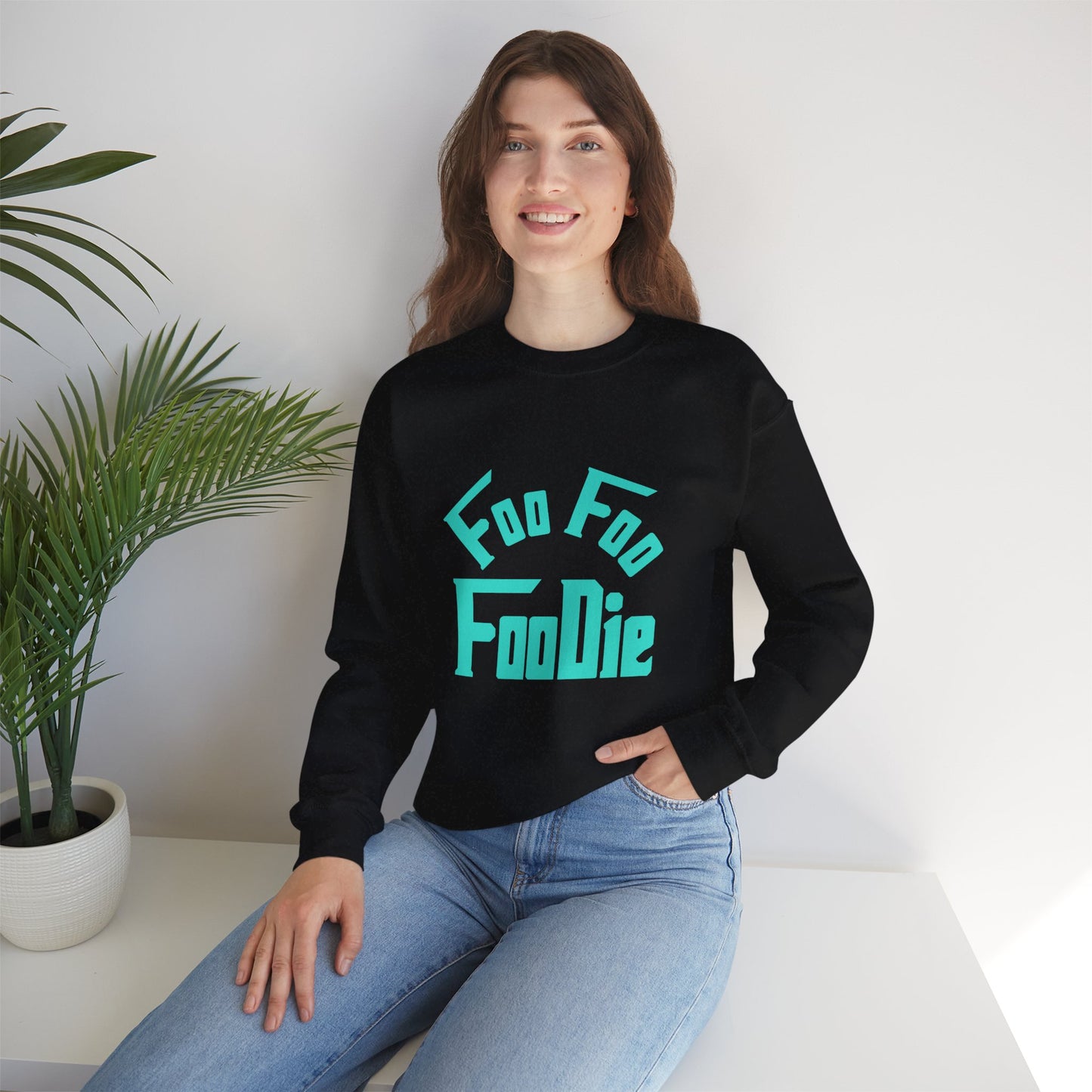 L.O.E.F Unisex Sweatshirt (Turquoise)