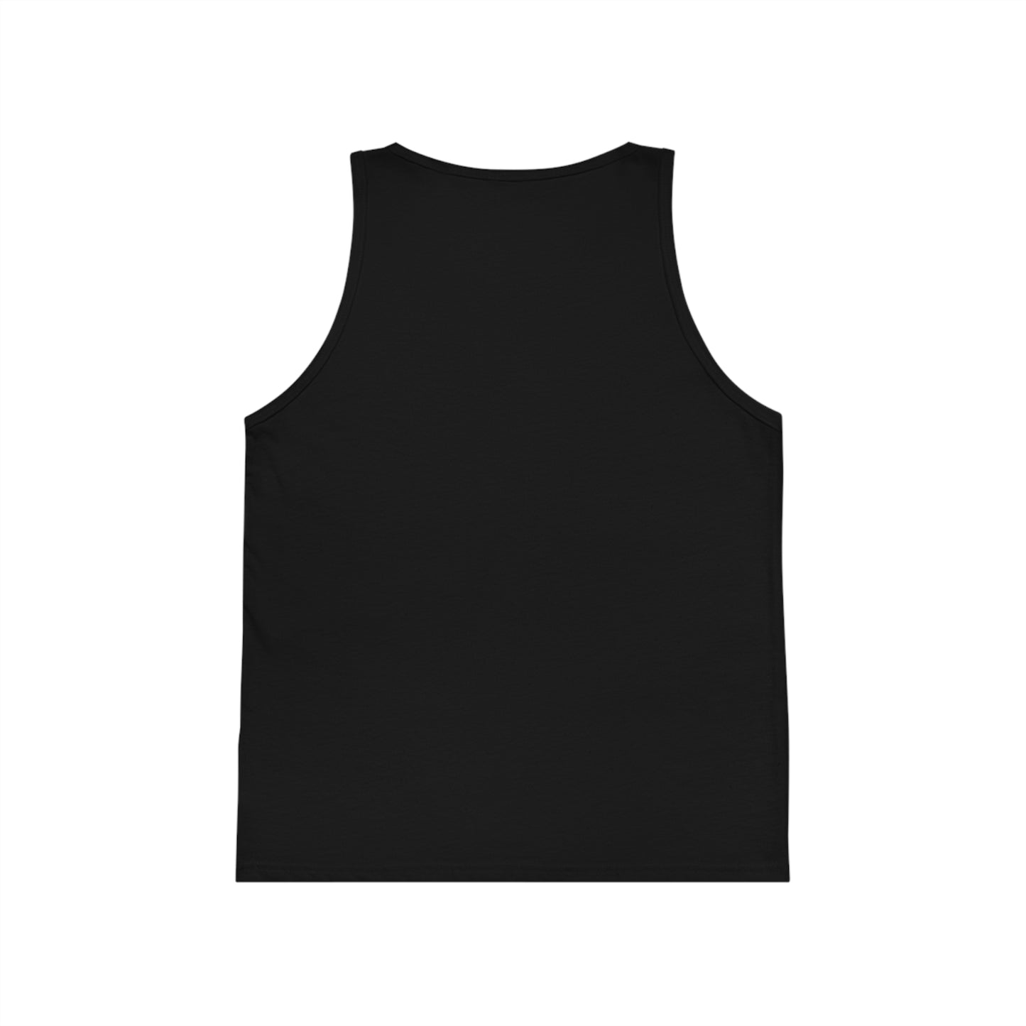 L.O.E.F White Young Foodie Kid Tank Top (Neon Green)