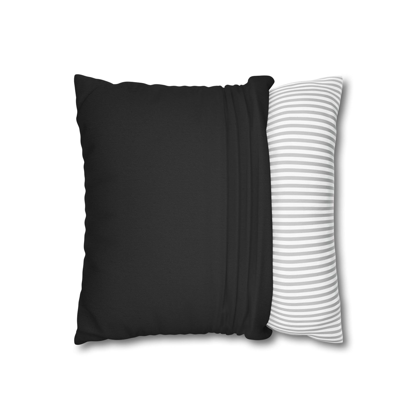 L.O.E.F White Foodie Mafia Decorative Pillowcase