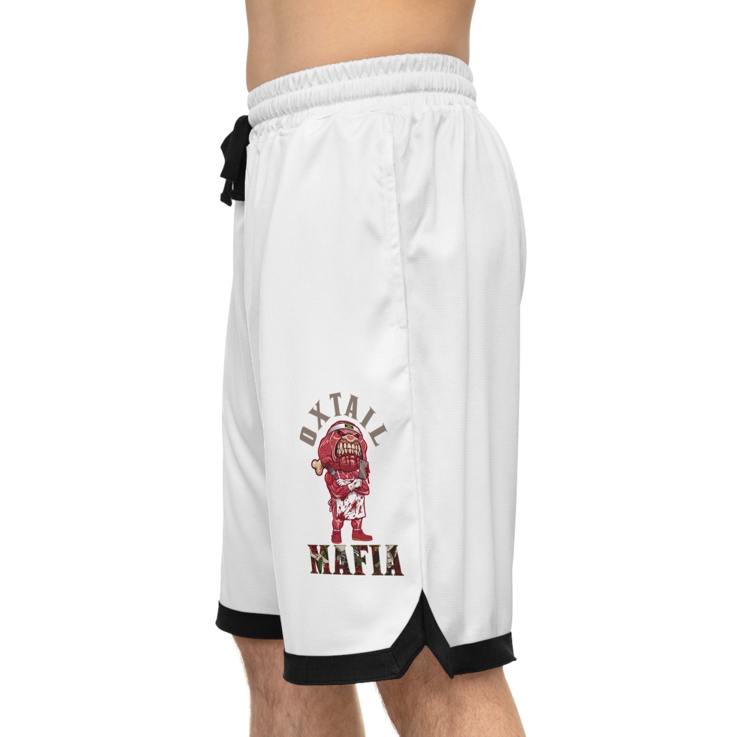 L.O.E.F Oxtail Mafia Basketball Shorts