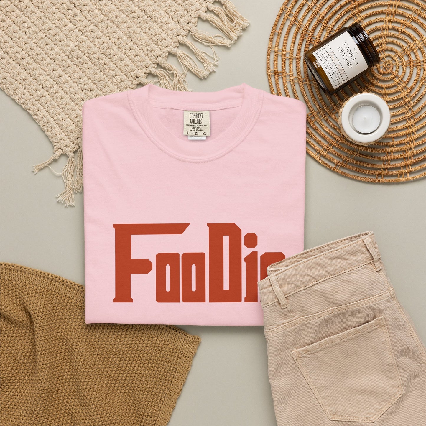 L.O.E.F Foodie Unisex Tee Shirt