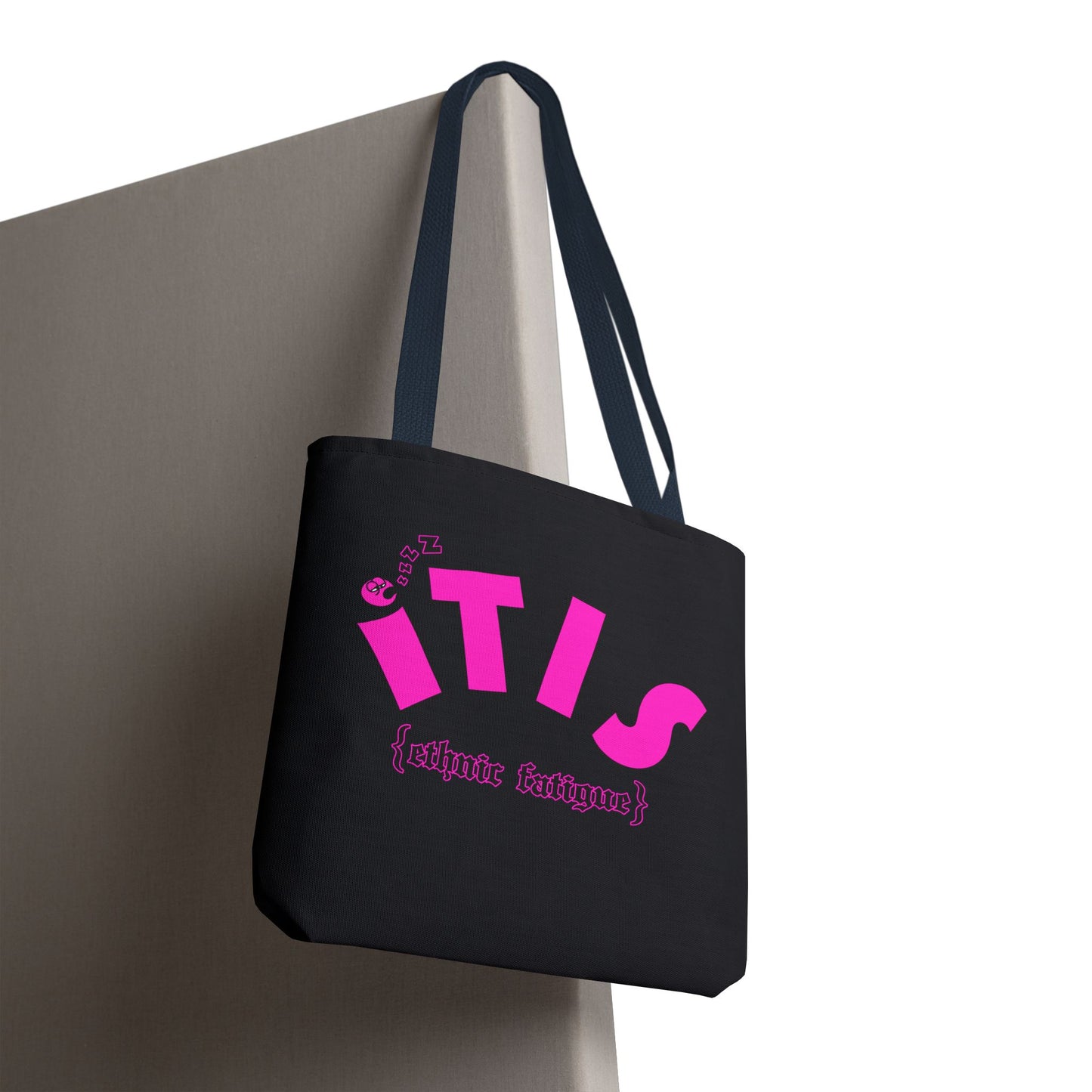 L.O.E.F ITIS Ethnic Fatigue Tote Bag (Pink)