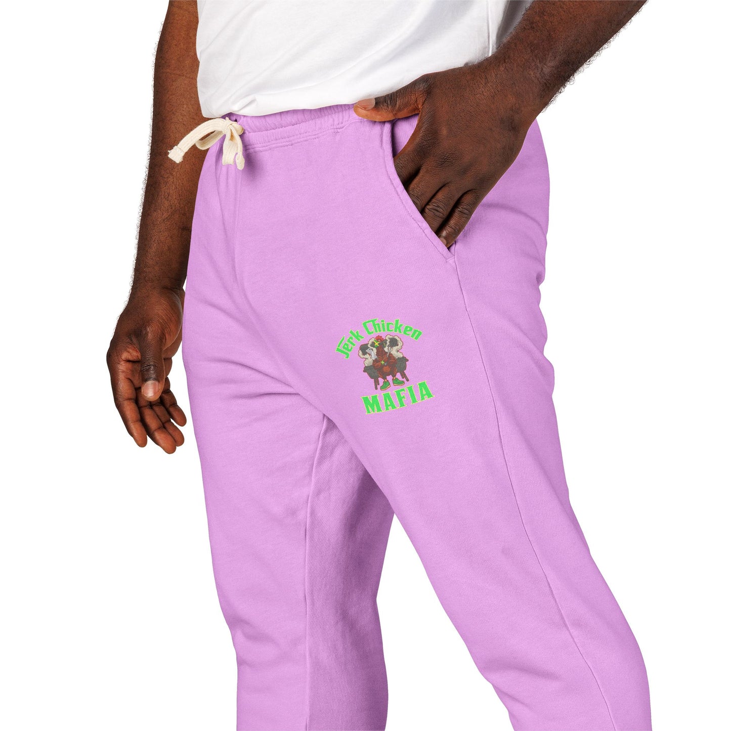 L.O.E.F Jerk Chicken Joggers