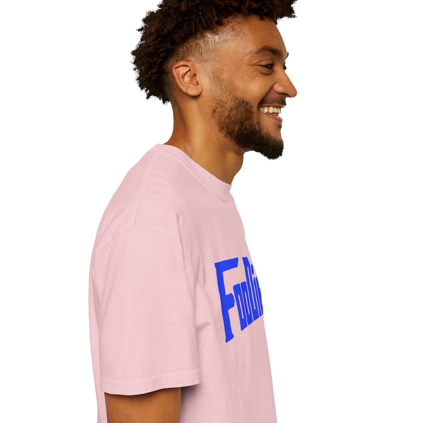 L.O.E.F Foodie Unisex Tee Shirt (Blue)