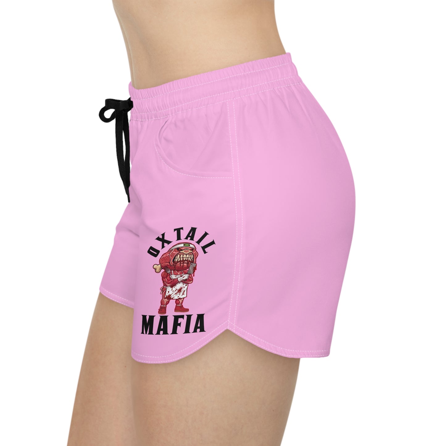 L.O.E.F Oxtail Mafia Women Lounge Shorts
