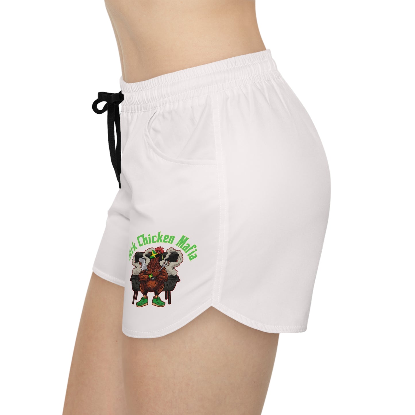 L.O.E.F Jerk Chicken Mafia Women Lounge Shorts
