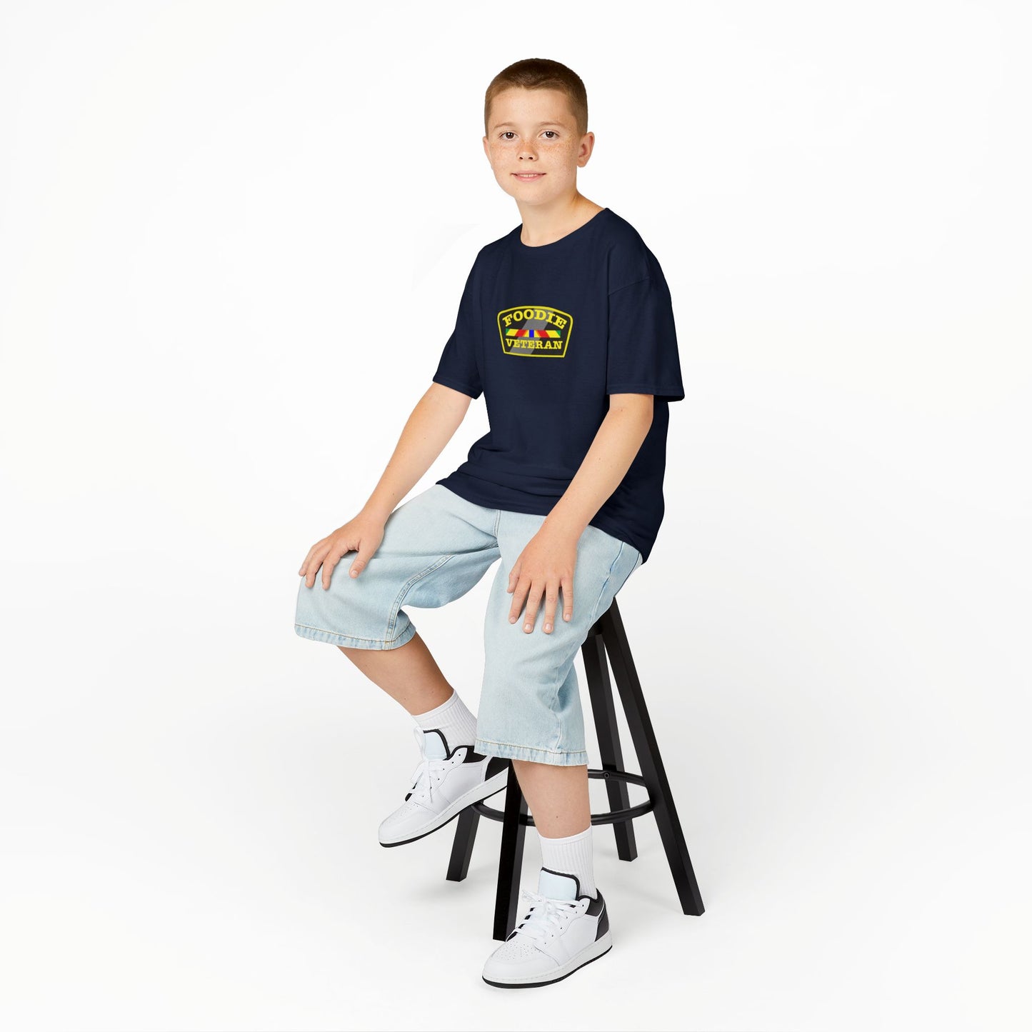 L.O.E.F Young Foodie Veteran Tee Shirt