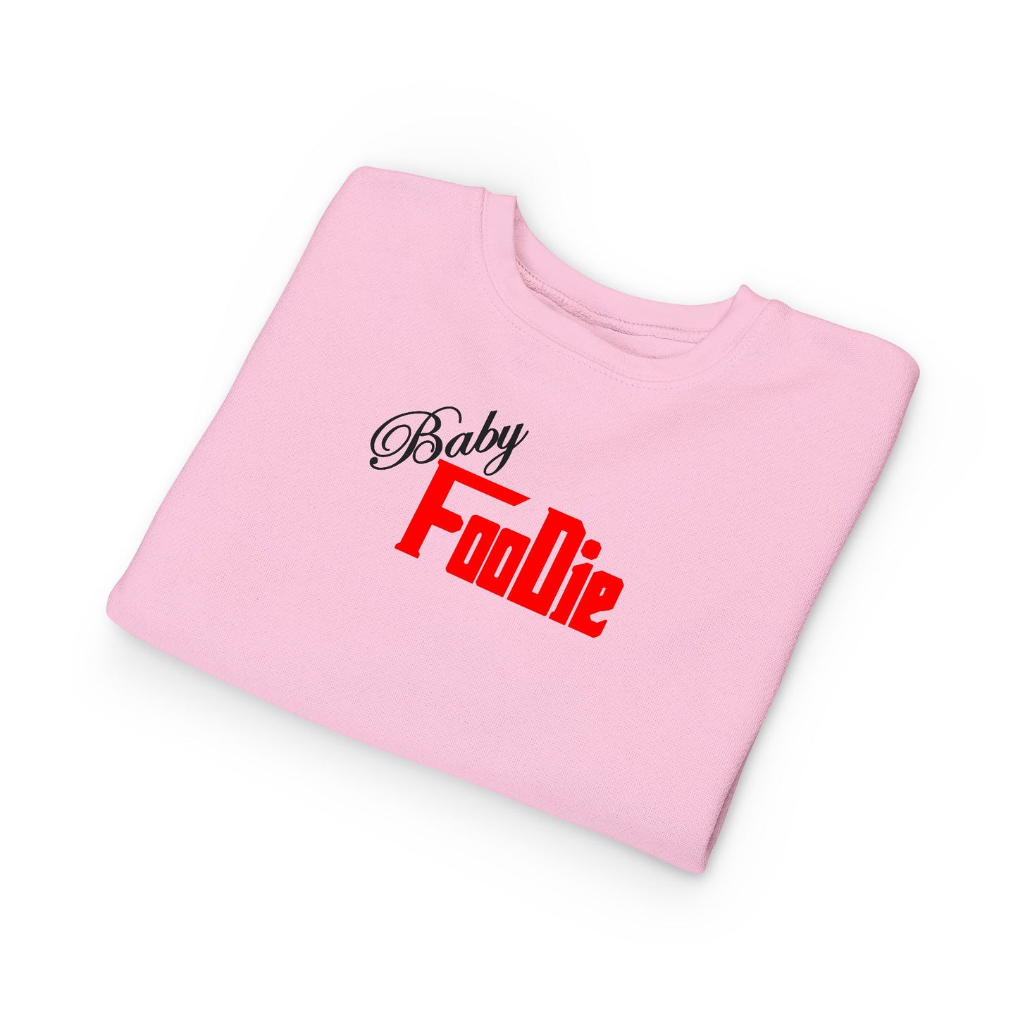 L.O.E.F Baby Foodie Toddler Sweatshirt (Fiery Red)