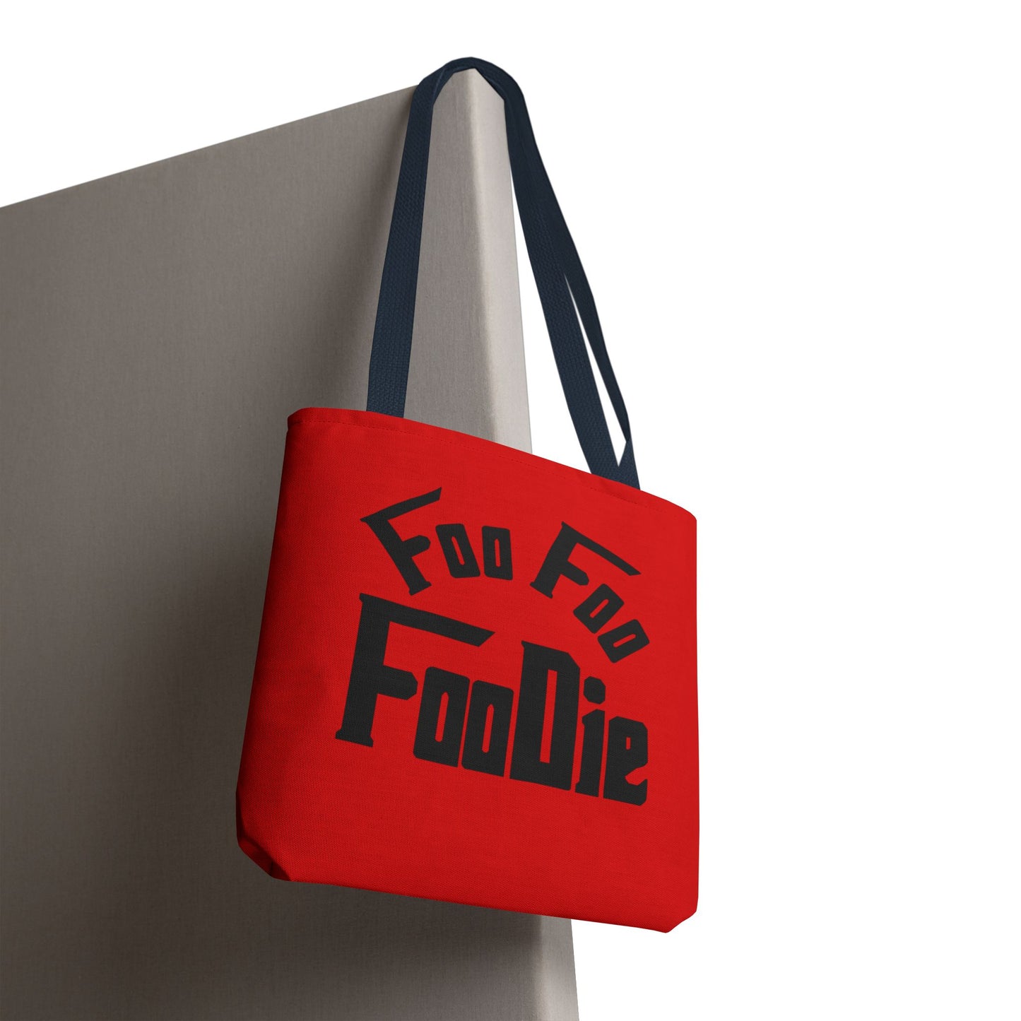 L.O.E.F Foo Foo Foodie Tote Bag (Black)