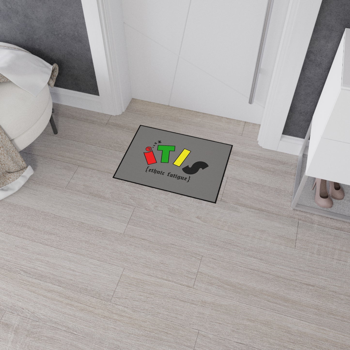 L.O.E.F ITIS Heavy Duty Floor Mat