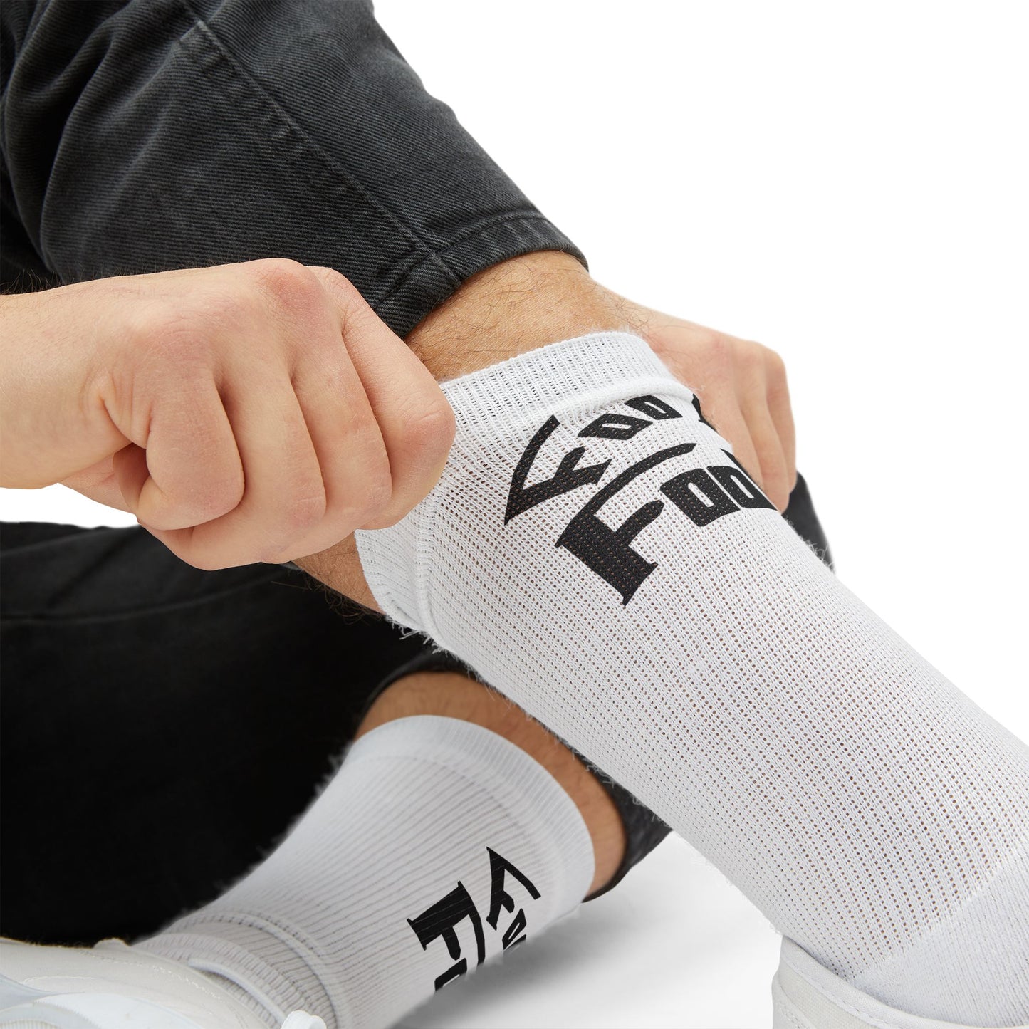 L.O.E.F Foo Foo Foodie Socks (Black)
