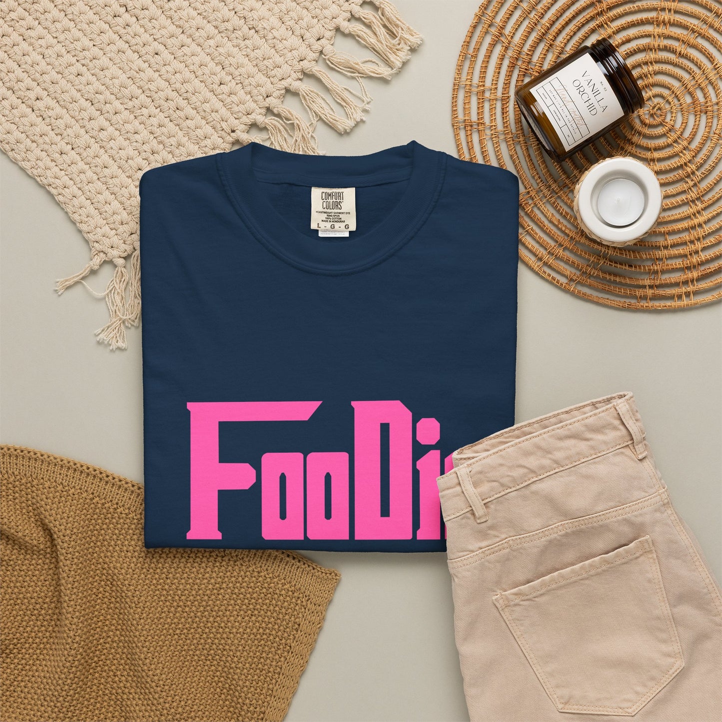 L.O.E.F Foodie Unisex Tee Shirt