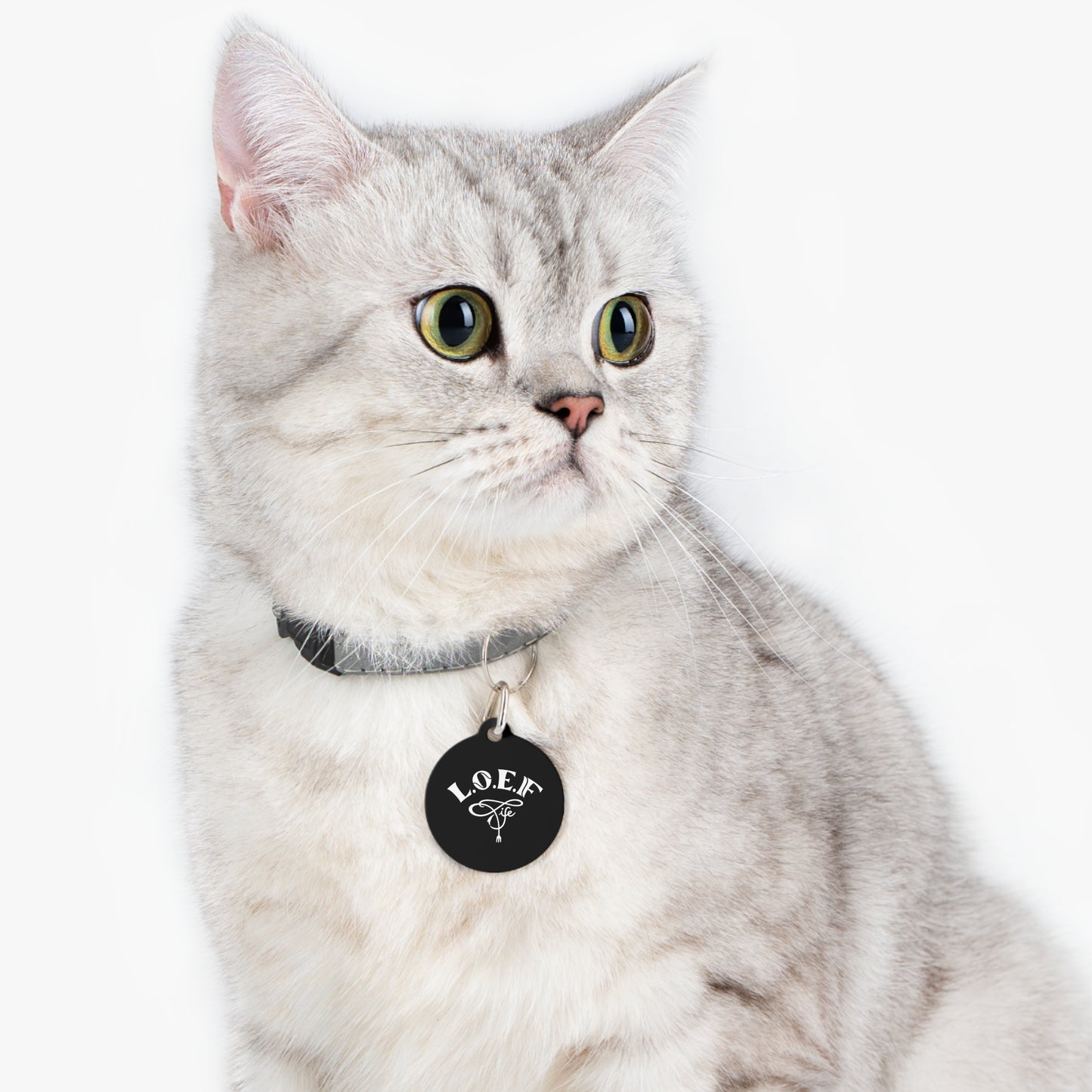 L.O.E.F Pet Tag