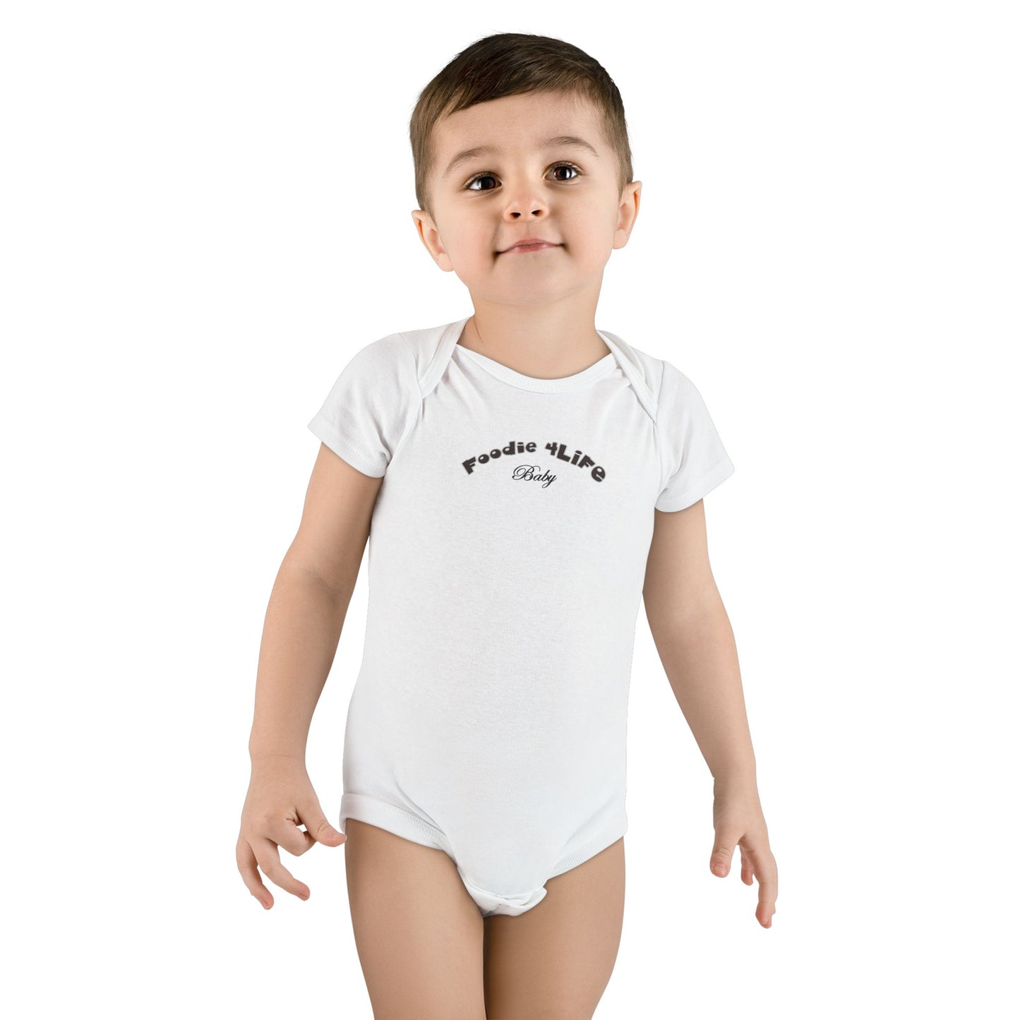 L.O.E.F Foodie 4Life Baby Bodysuit