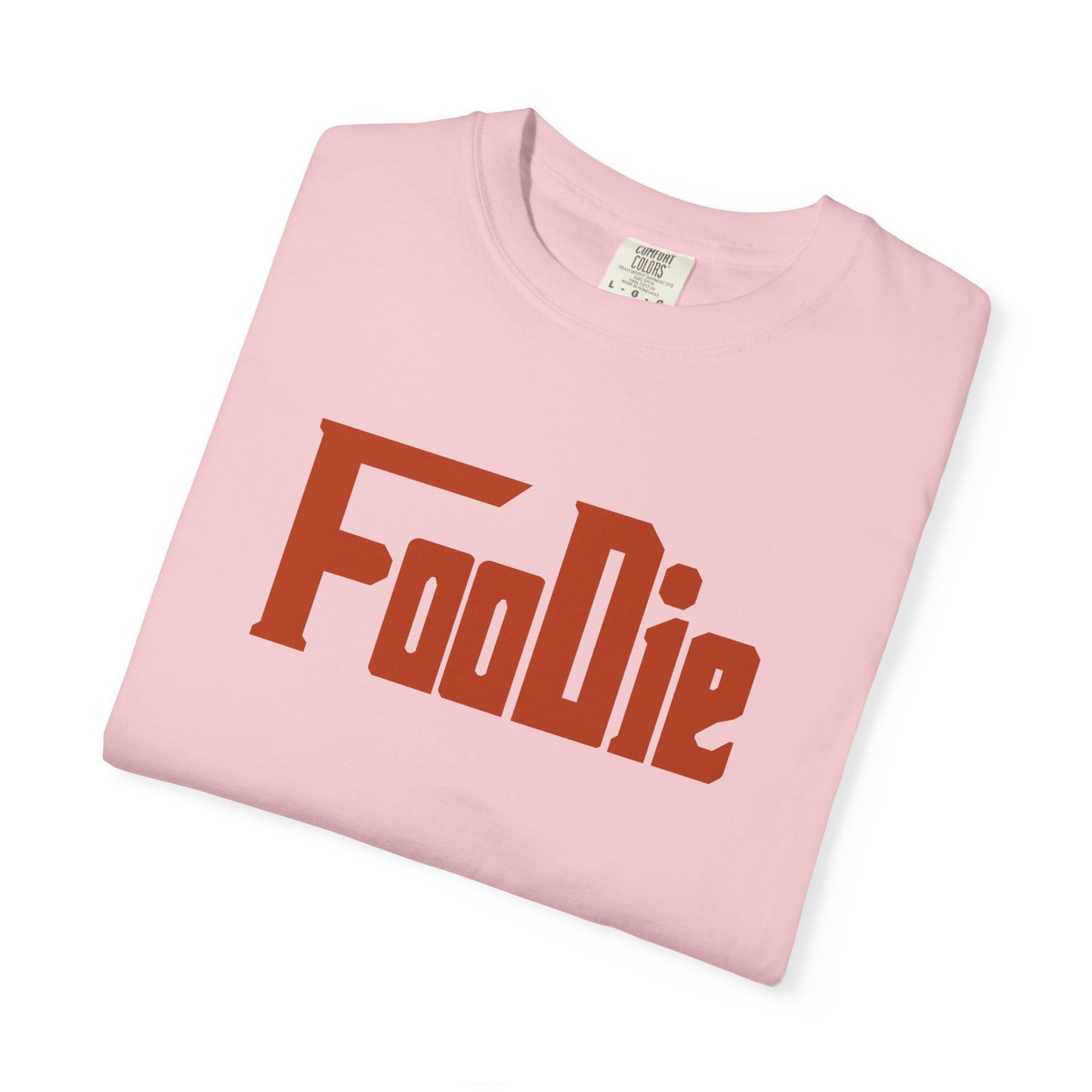 L.O.E.F Foodie Unisex Tee Shirt (Blood Orange)