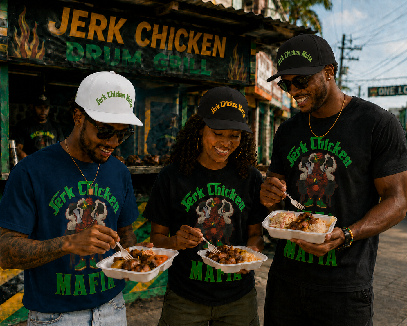 Jerk Chicken Mafia