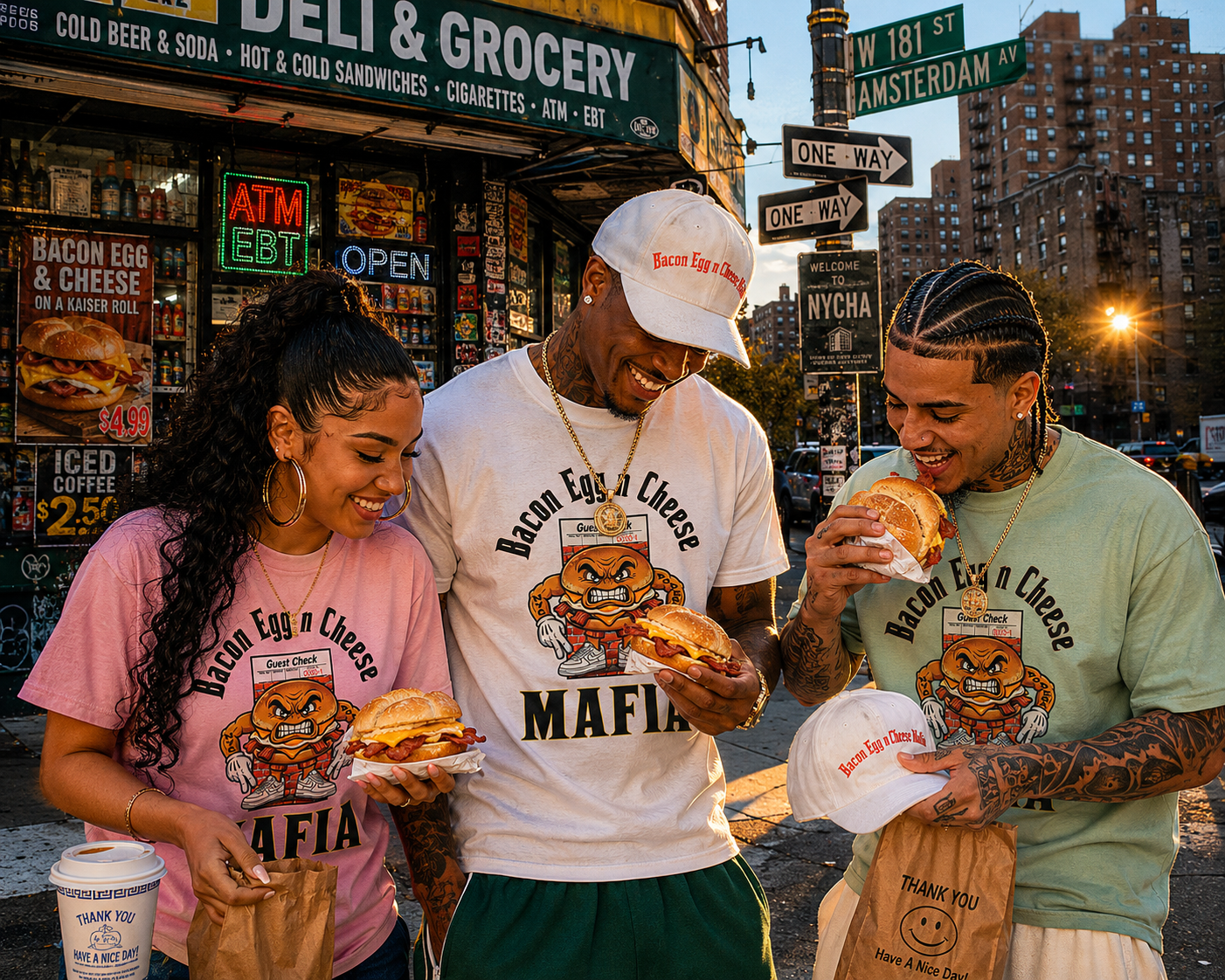 Bacon Egg N Cheese Mafia