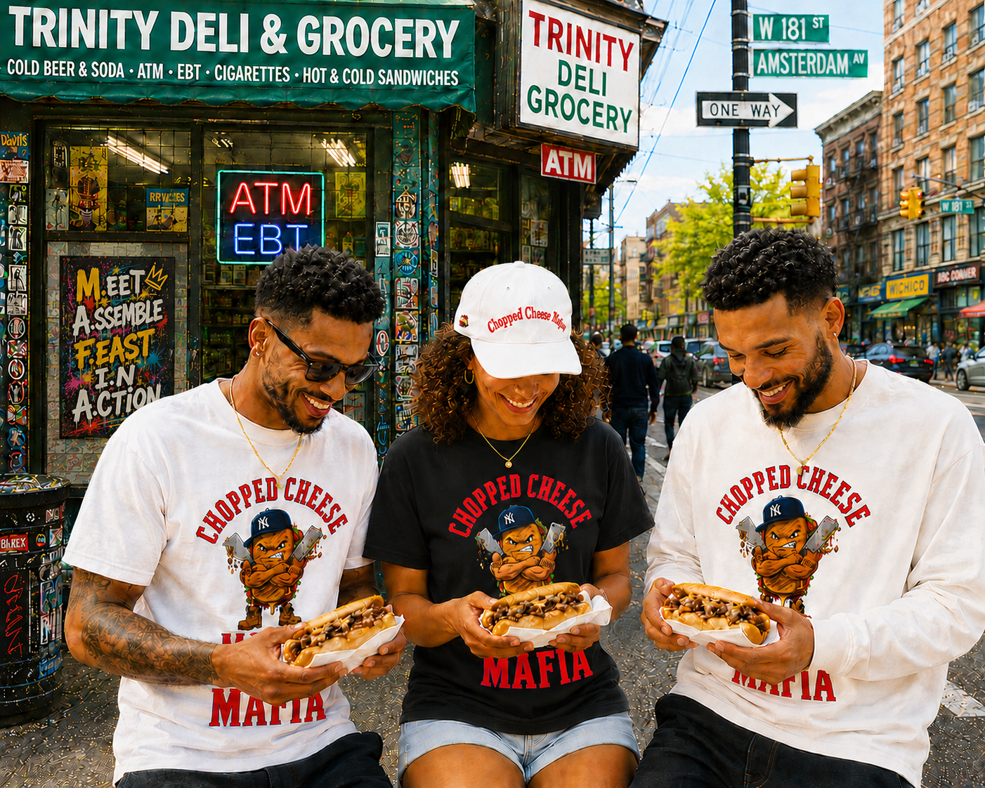 Chopped Cheese Mafia