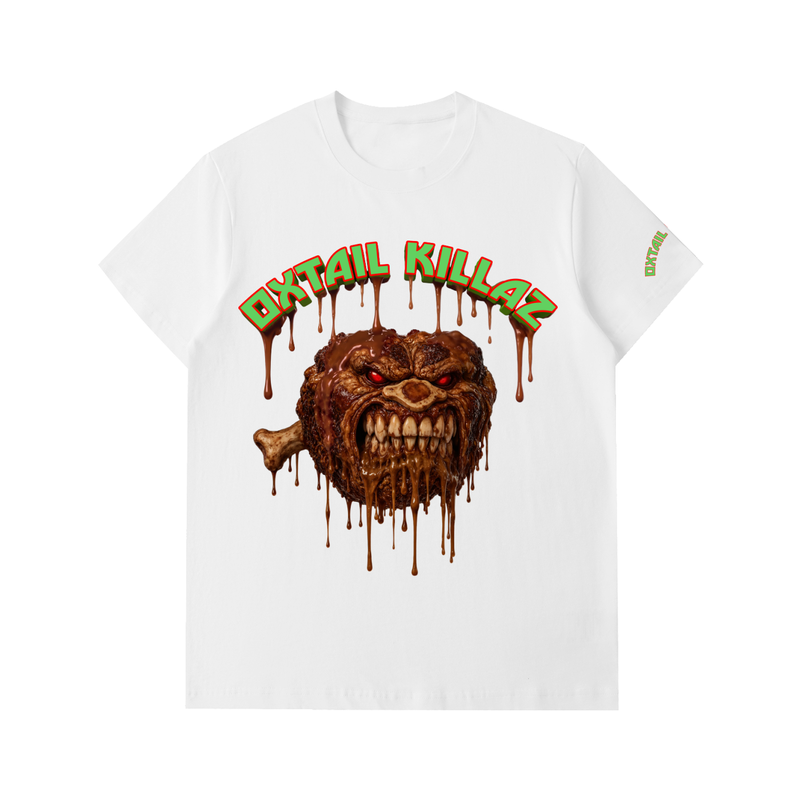 L.O.E.F. Life Oxtail Killaz Essential Heavyweight Cotton T-Shirt